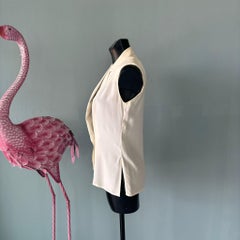 Gianfranco Ferrè silk vest in excellent condition