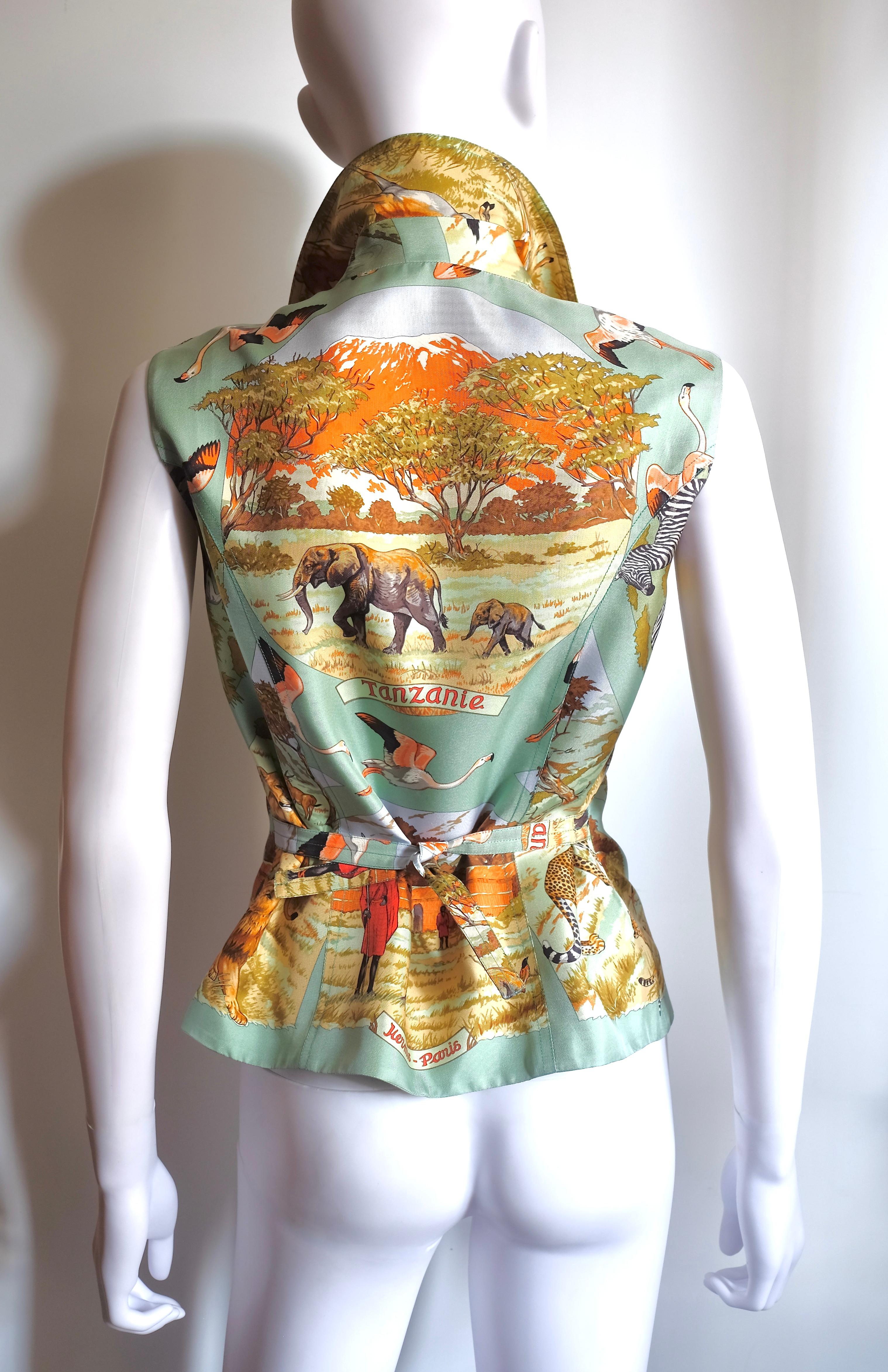 Women's Gilet Hermès