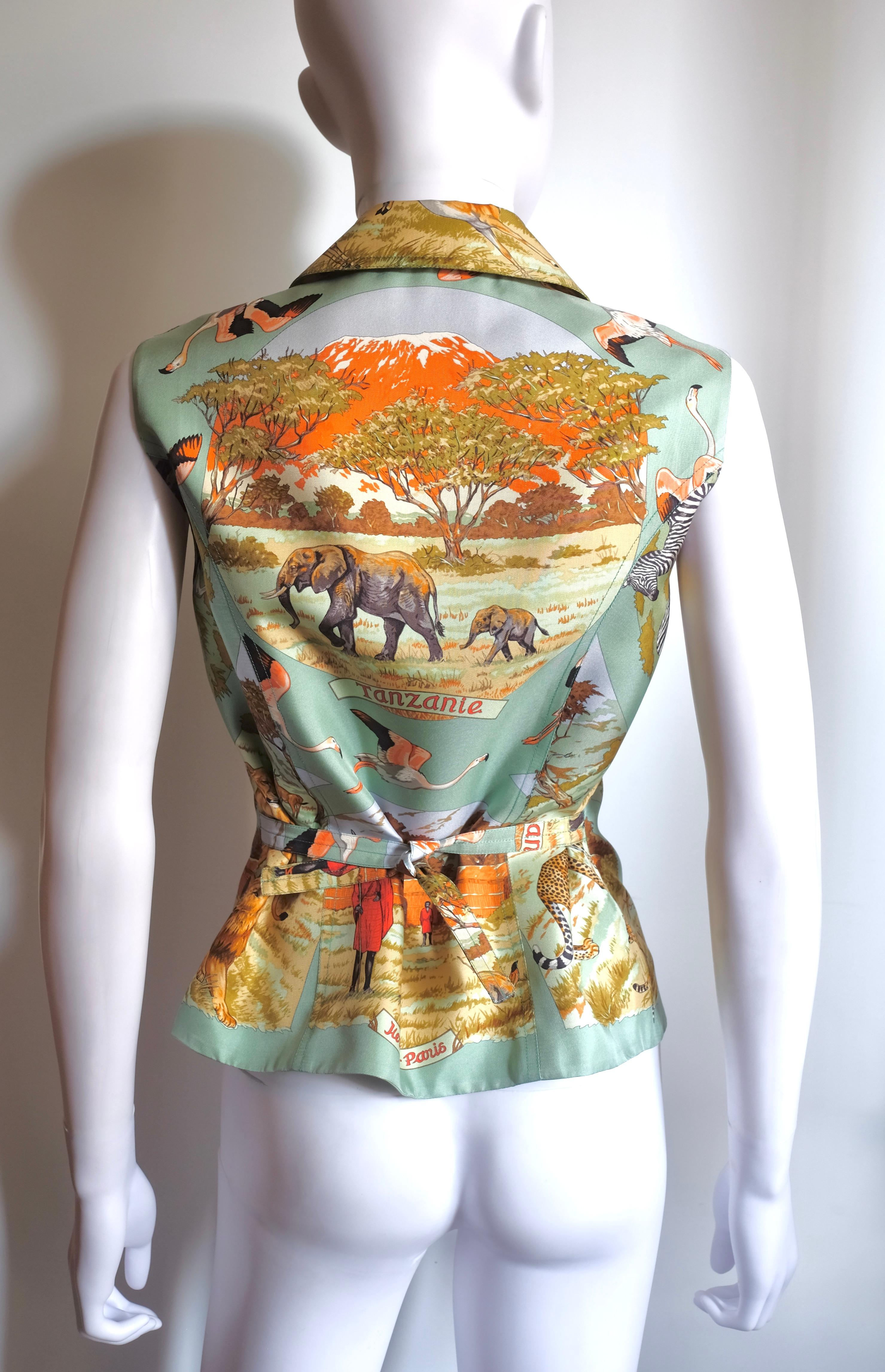 Gilet Hermès 1