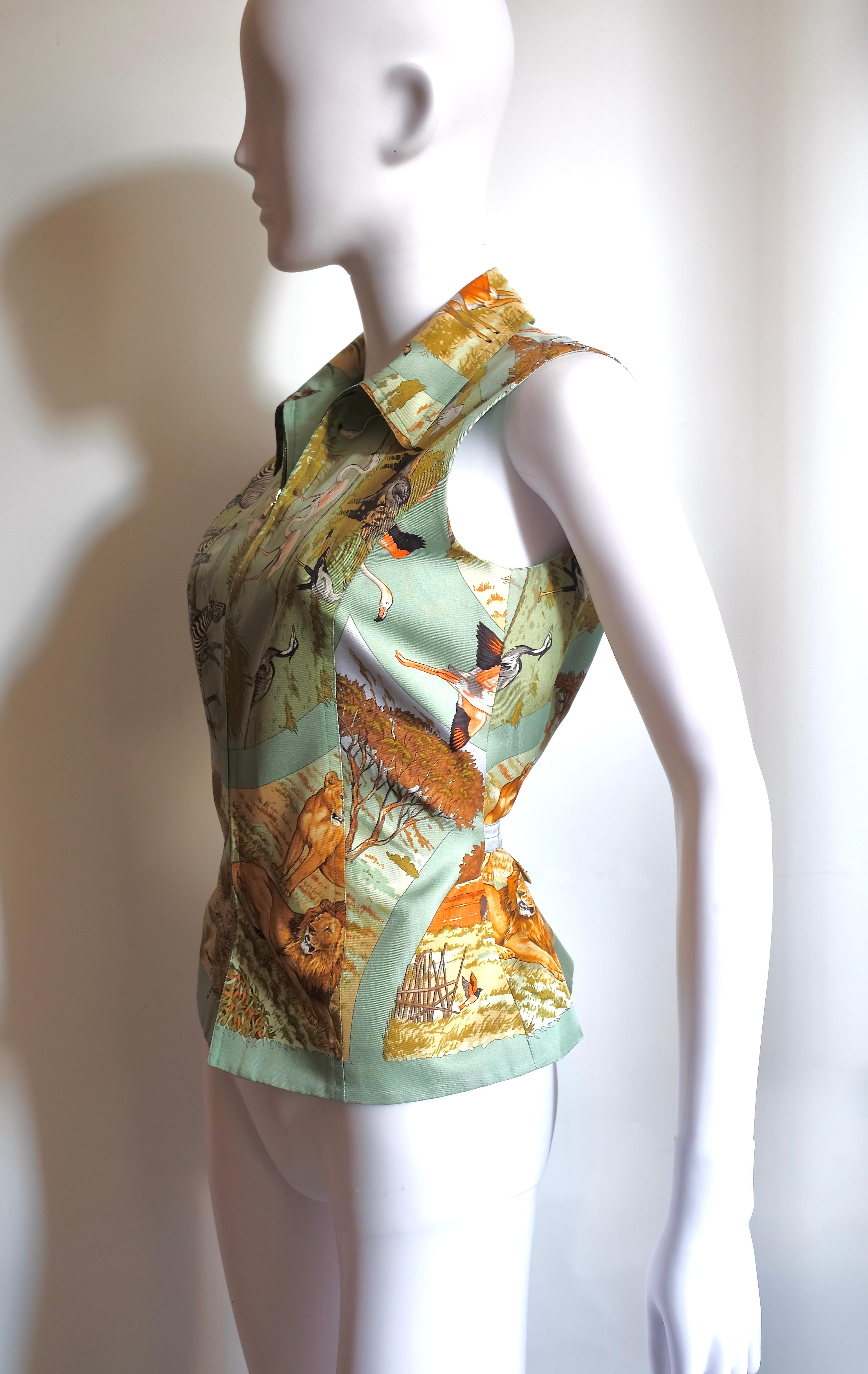 Gilet Hermès 2