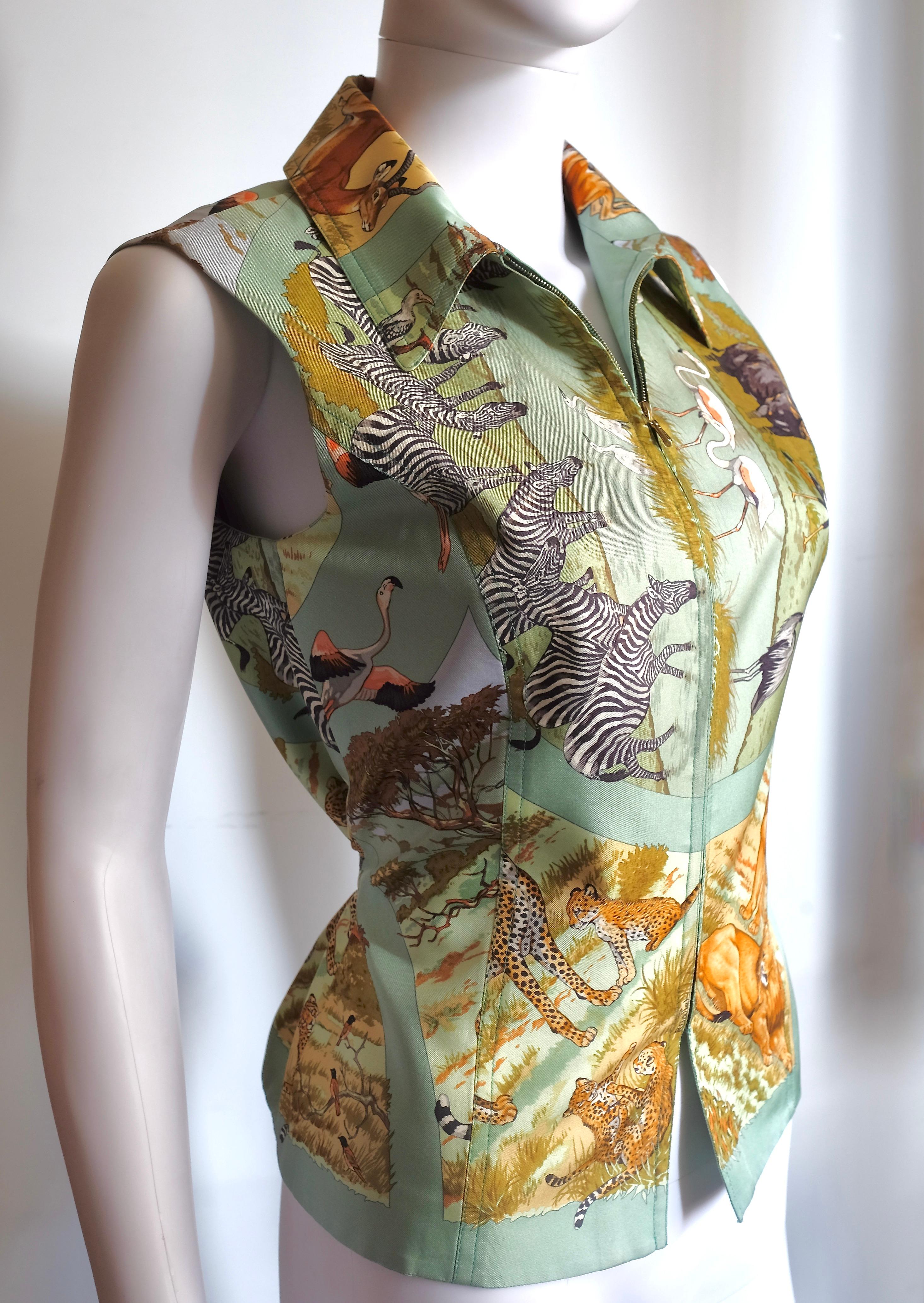 Gilet Hermès 4