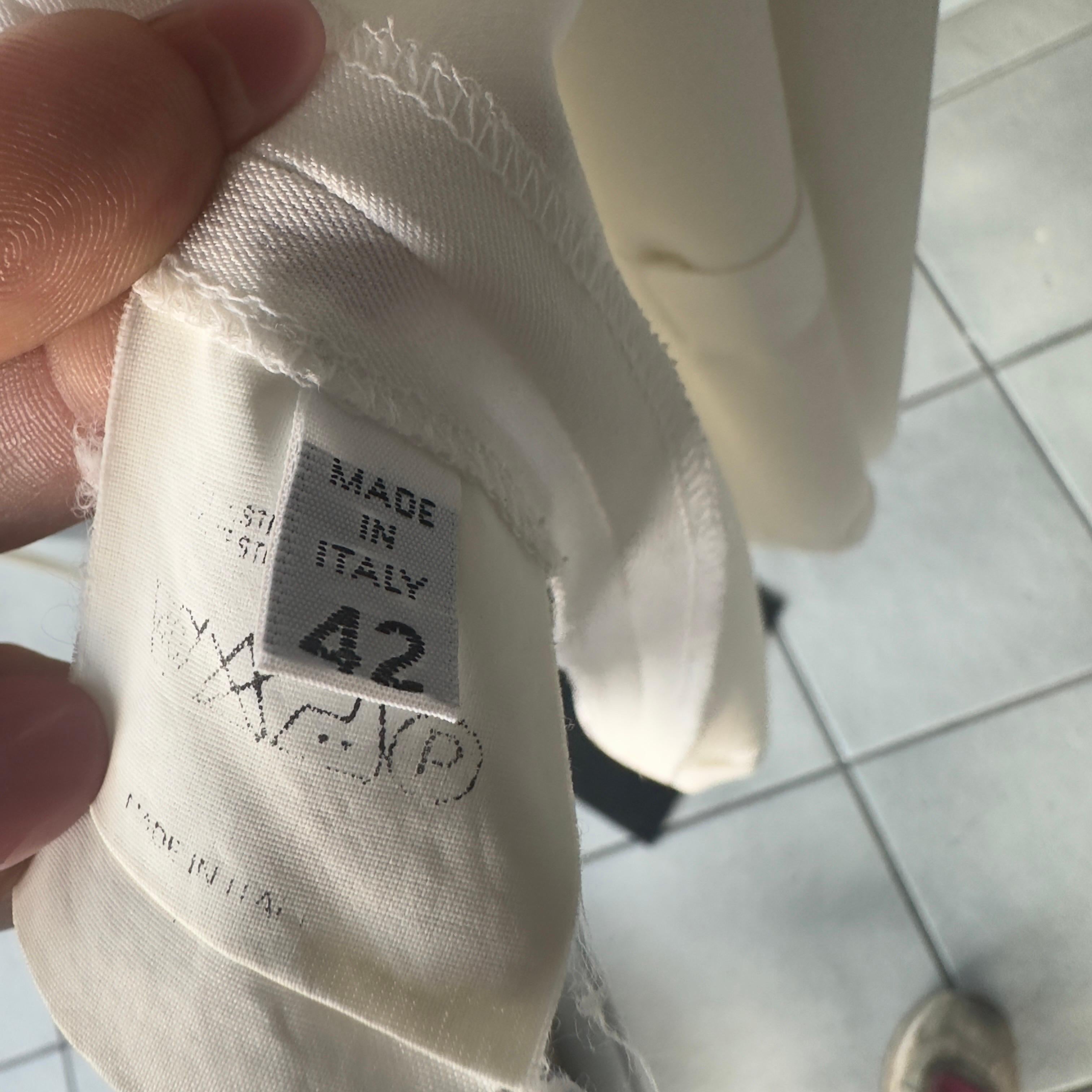 Vergoldetes Maison Martin Margiela im Angebot 1