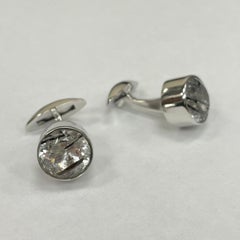 GILIN Black Rutile Cufflinks