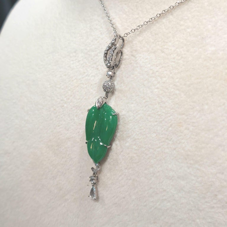 Expensive jade necklace store