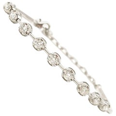 Gilin Diamond Bracelet Bangle