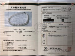 Gilin Premier Akoya Cultured Pearl Strand