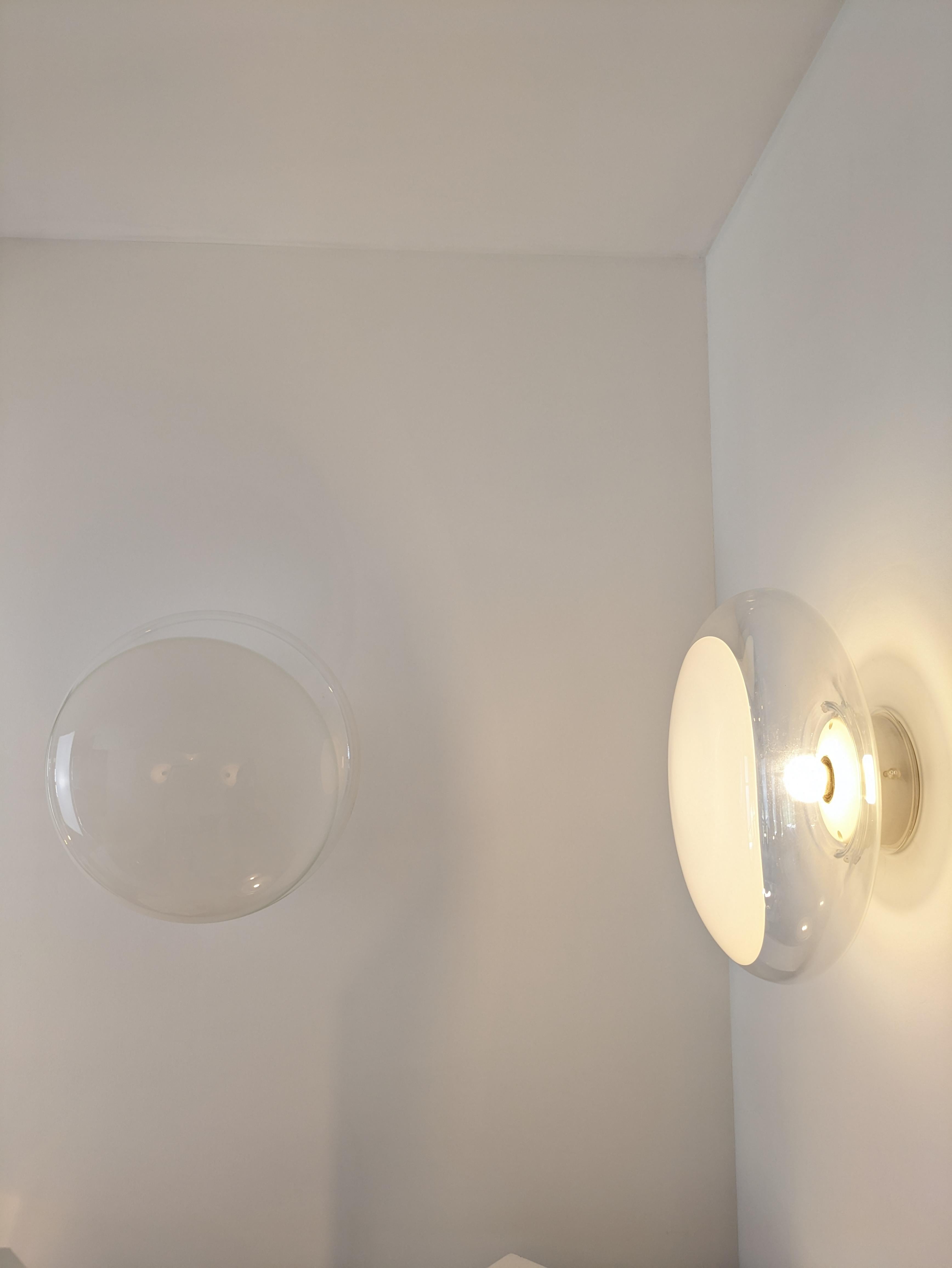 Applique ou Plafonnier Gill 40, Roberto Pamio, Leucos, 1962 en vente 3