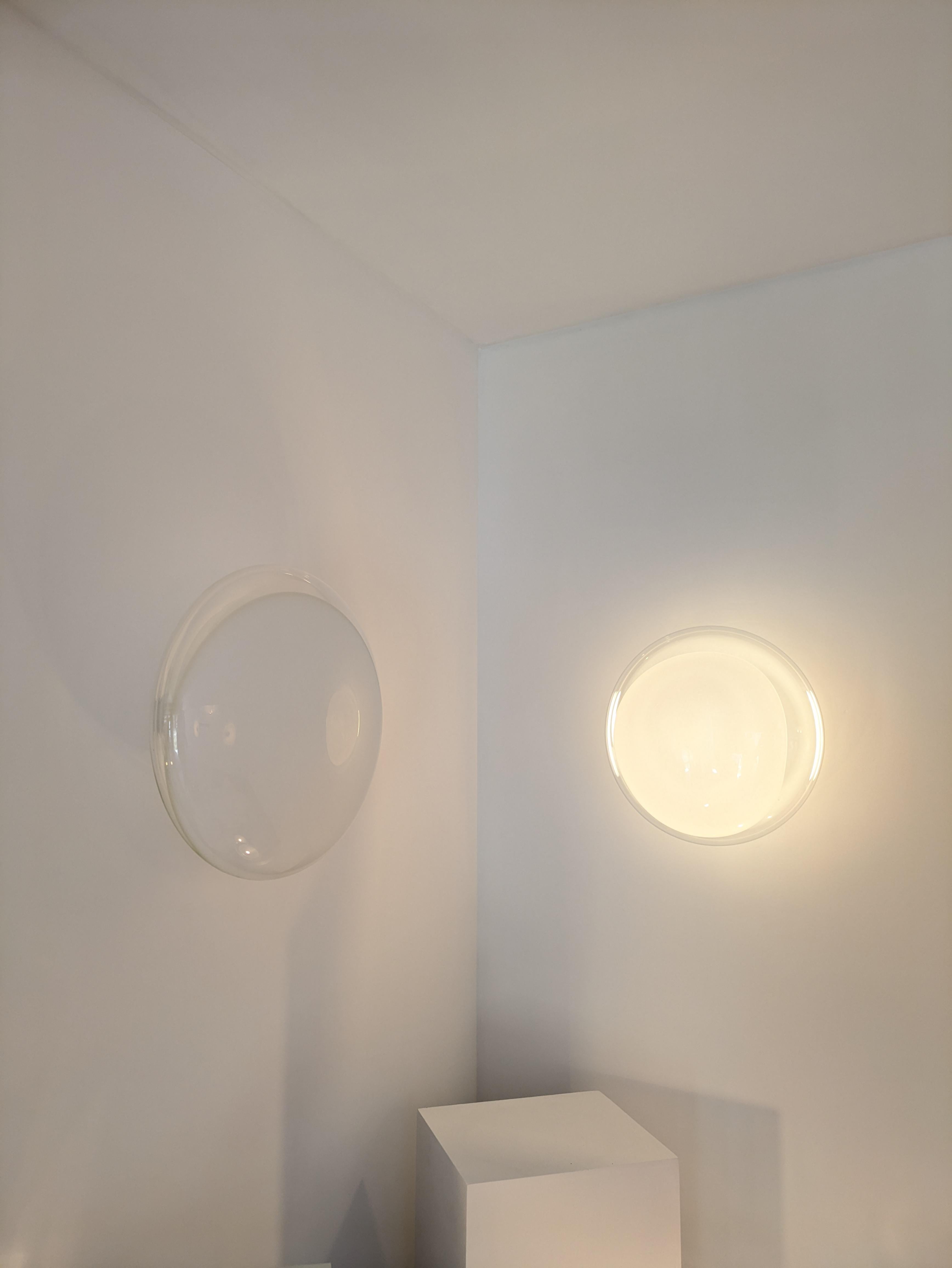 Applique ou Plafonnier Gill 40, Roberto Pamio, Leucos, 1962 en vente 4