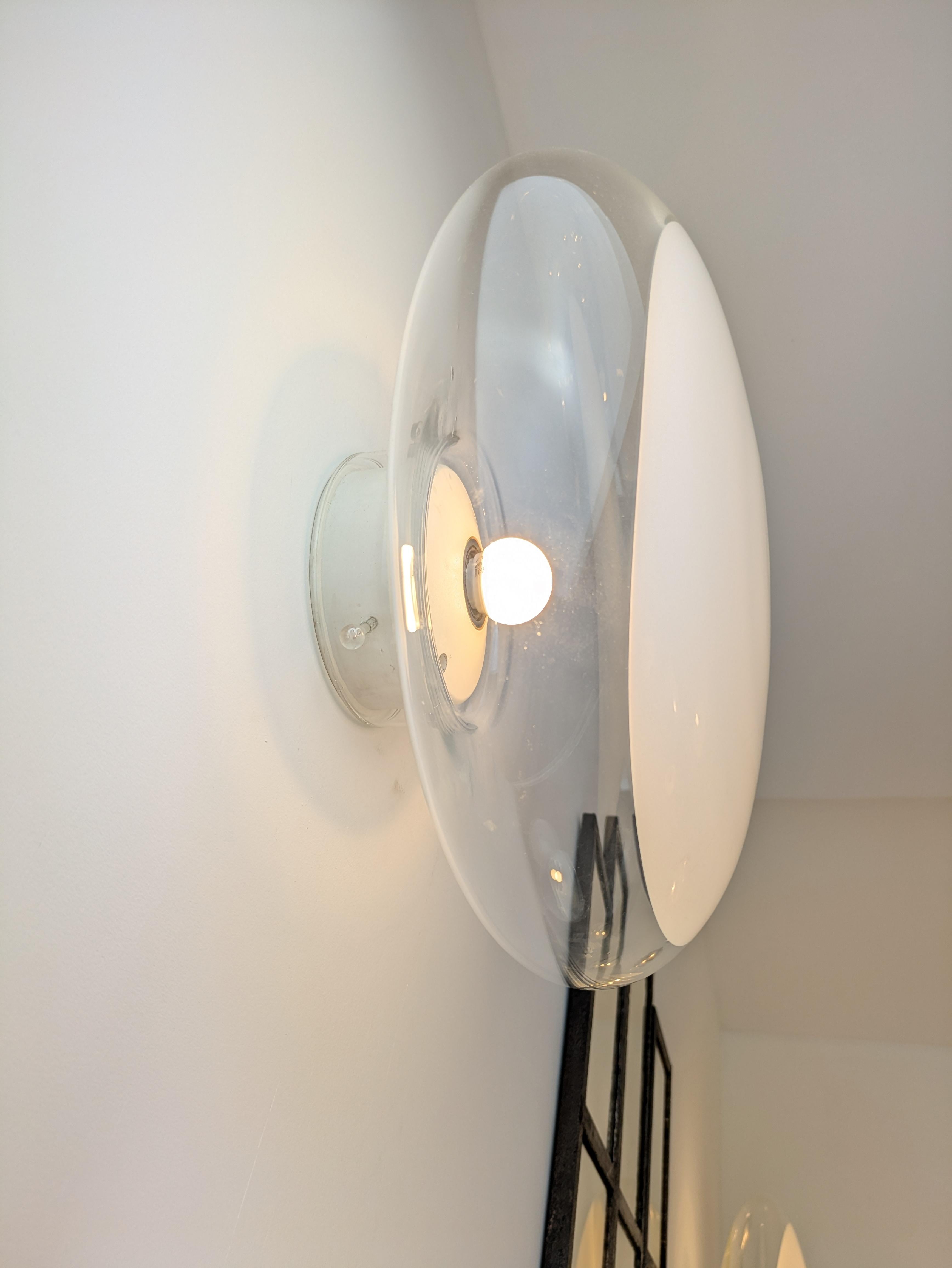 Applique ou Plafonnier Gill 40, Roberto Pamio, Leucos, 1962 en vente 7