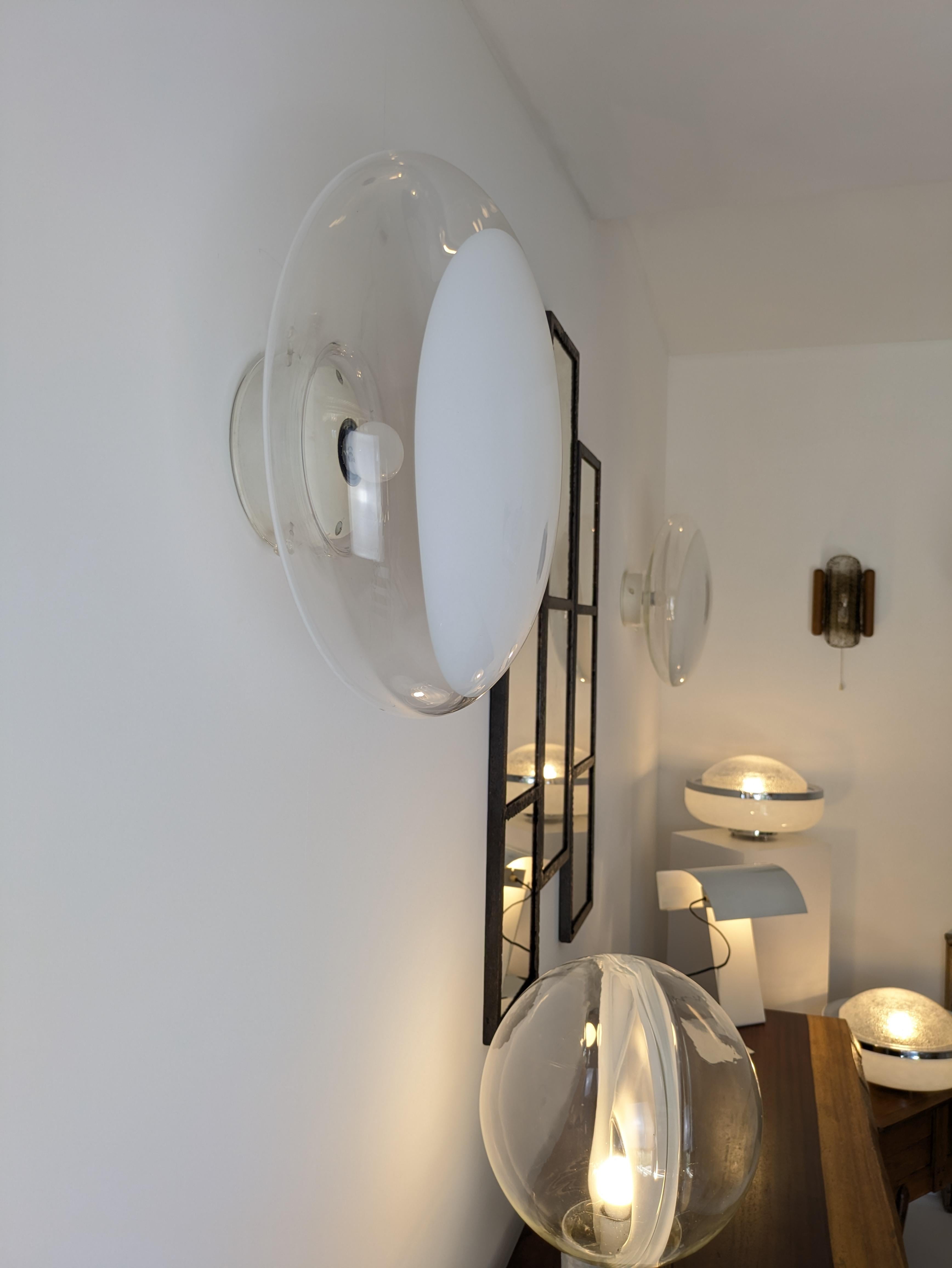 Applique ou Plafonnier Gill 40, Roberto Pamio, Leucos, 1962 en vente 8