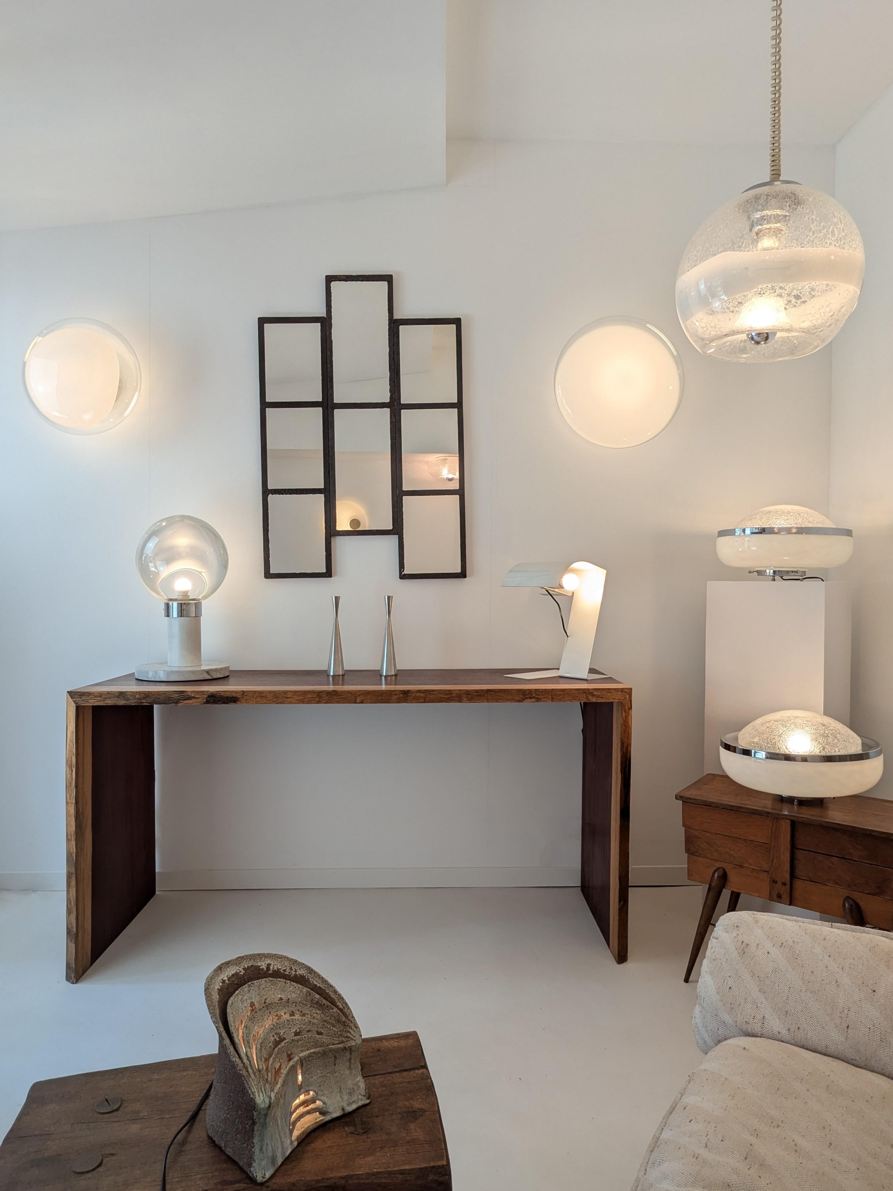 Applique ou Plafonnier Gill 40, Roberto Pamio, Leucos, 1962 en vente 11