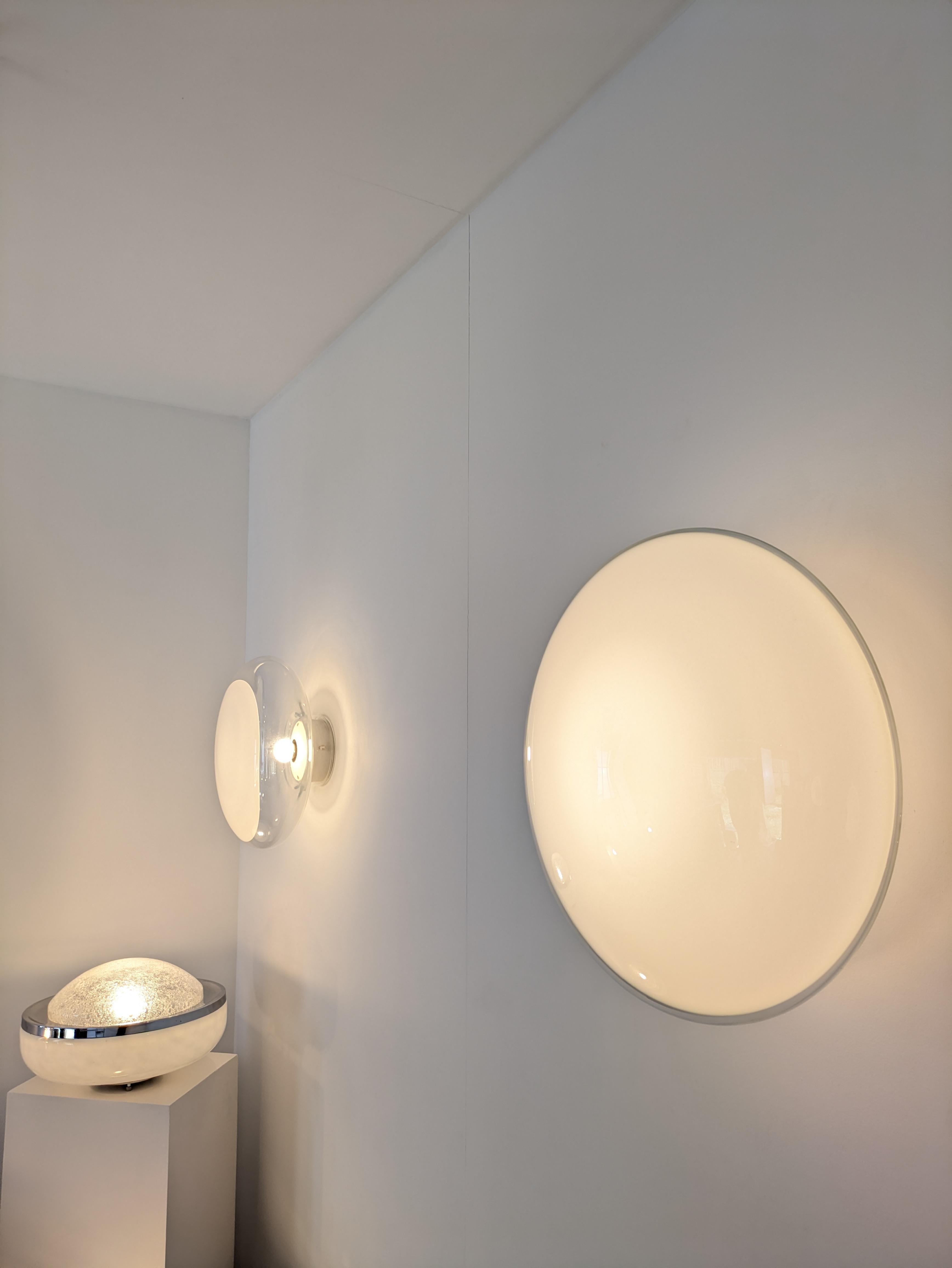Applique ou Plafonnier Gill 40, Roberto Pamio, Leucos, 1962 en vente 12