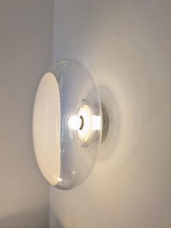 Gill 40, lampada da parete o soffitto, Roberto Pamio, Leucos, 1962