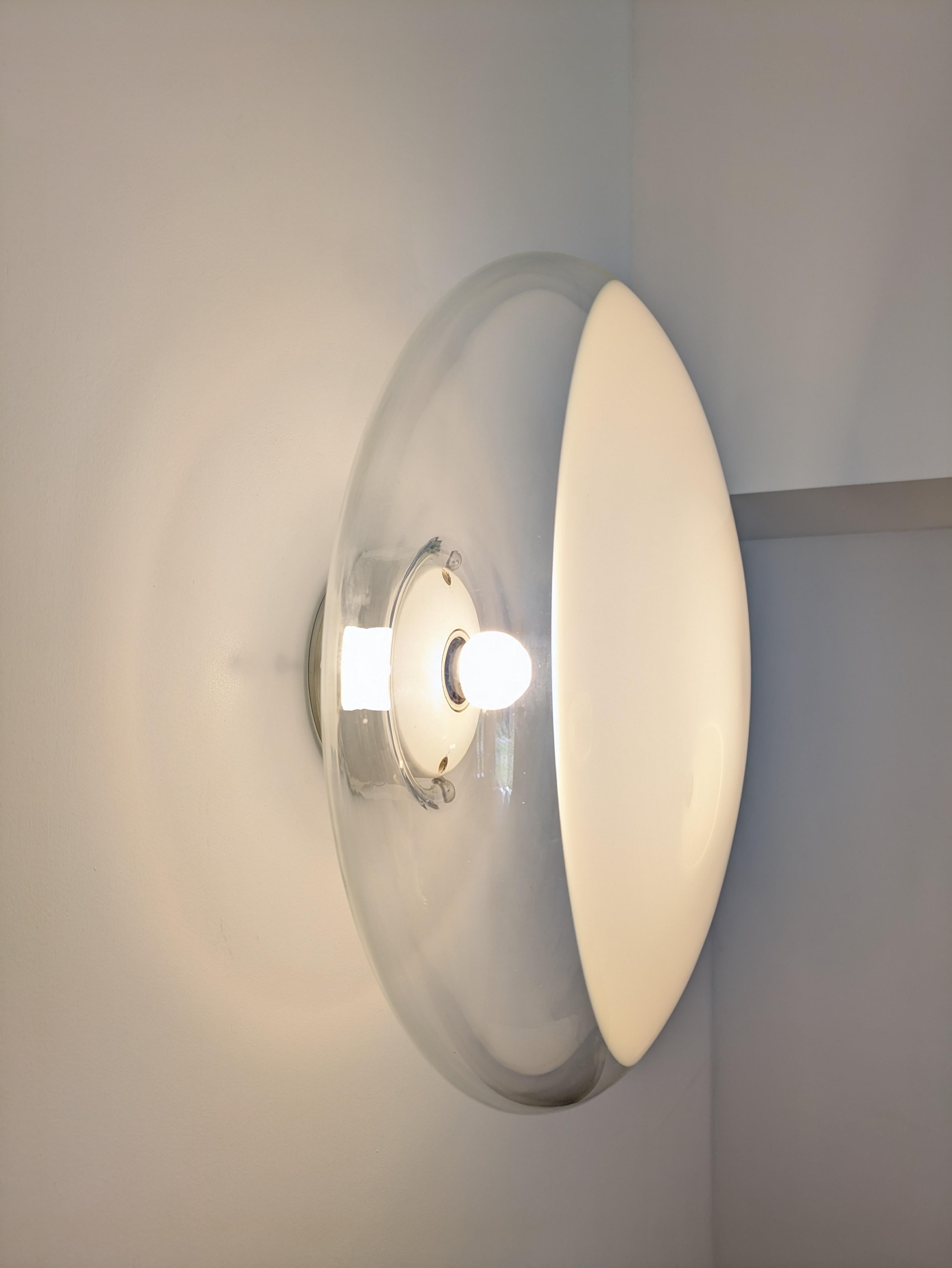 Applique ou Plafonnier Gill 40, Roberto Pamio, Leucos, 1962 en vente 13