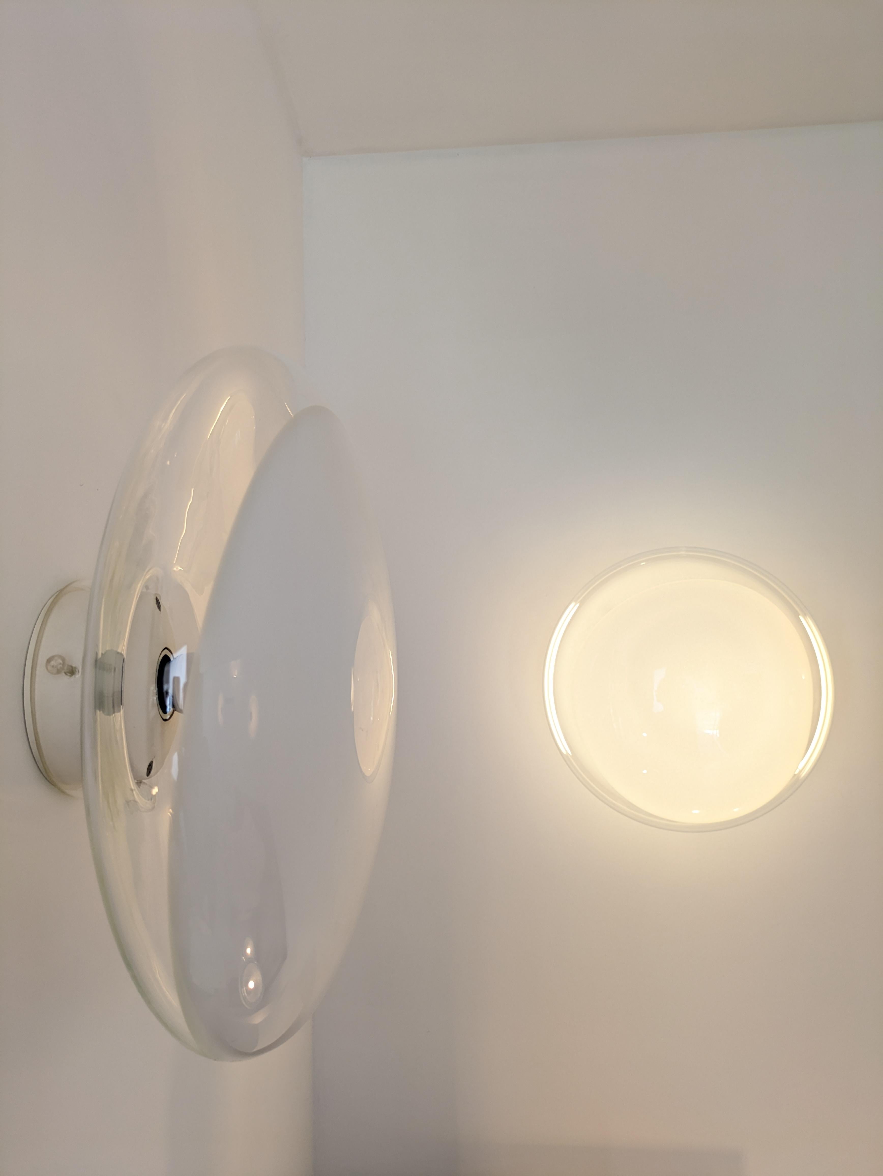 Applique ou Plafonnier Gill 40, Roberto Pamio, Leucos, 1962 en vente 1