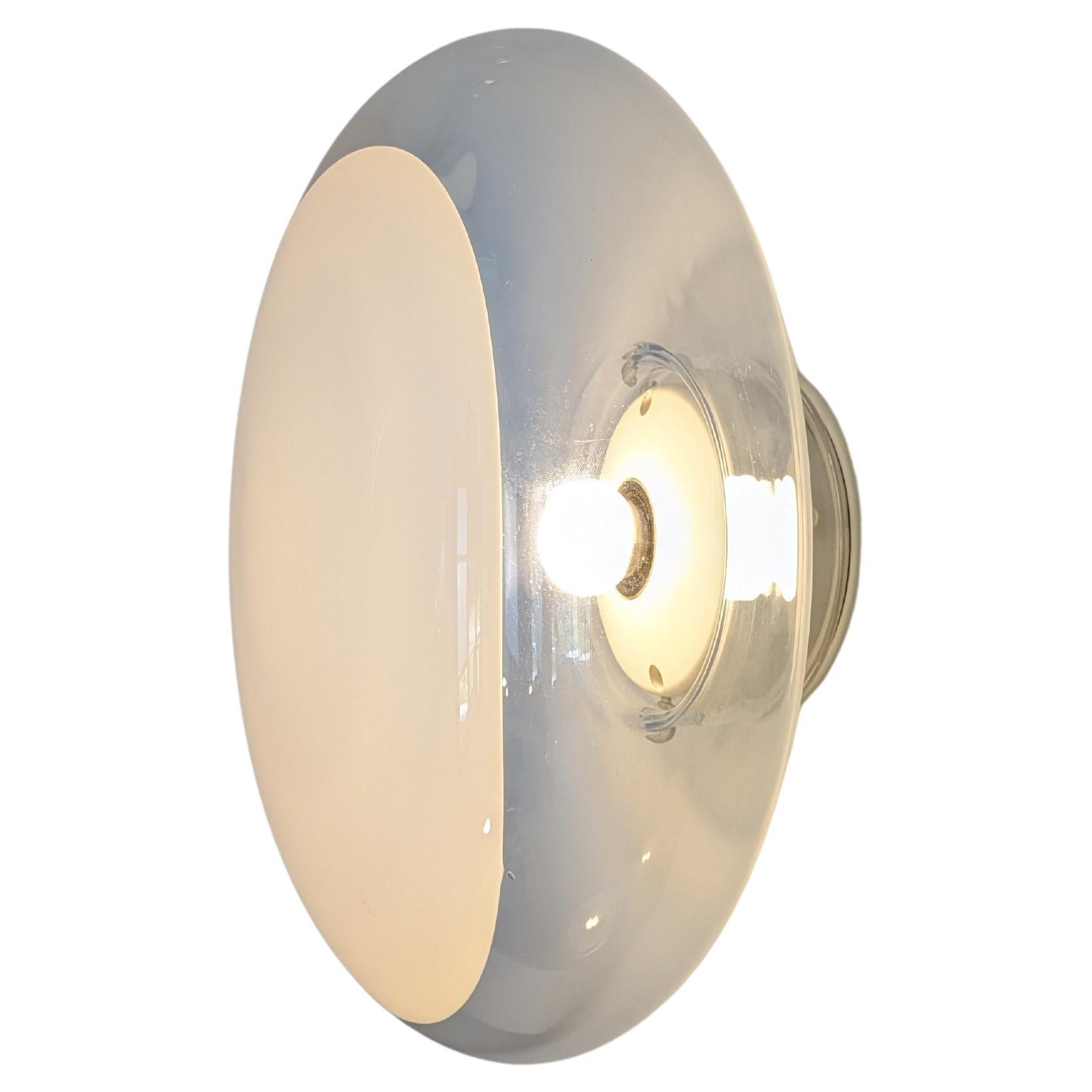 Gill 40, wall or ceiling light, Roberto Pamio, Leucos, 1962