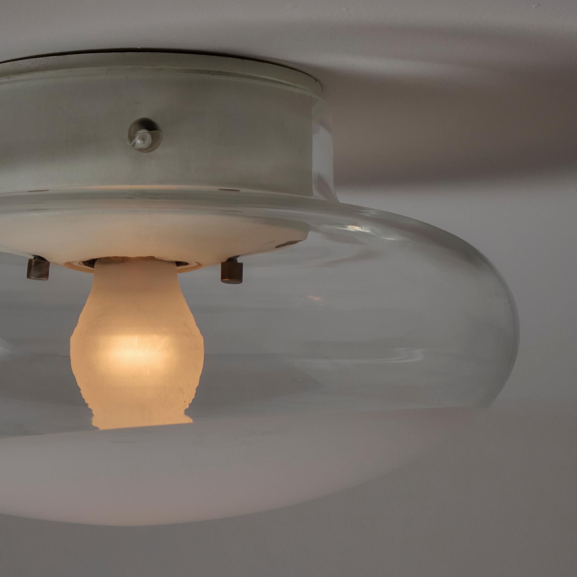 'Gill 40' Wall or Ceiling Lights by Roberto Pamio for Leucos For Sale 3