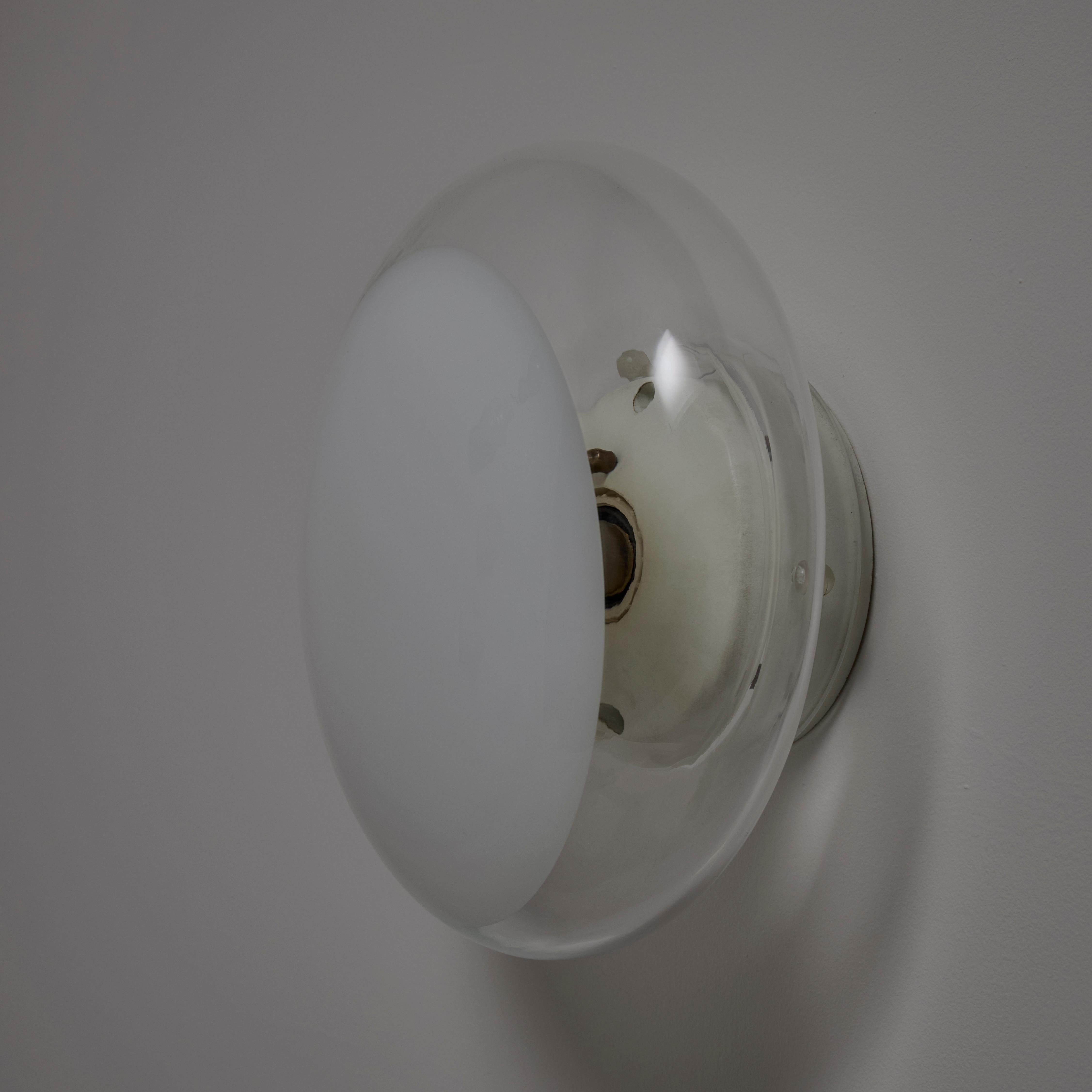 'Gill 40' Wall or Ceiling Lights by Roberto Pamio for Leucos For Sale 5