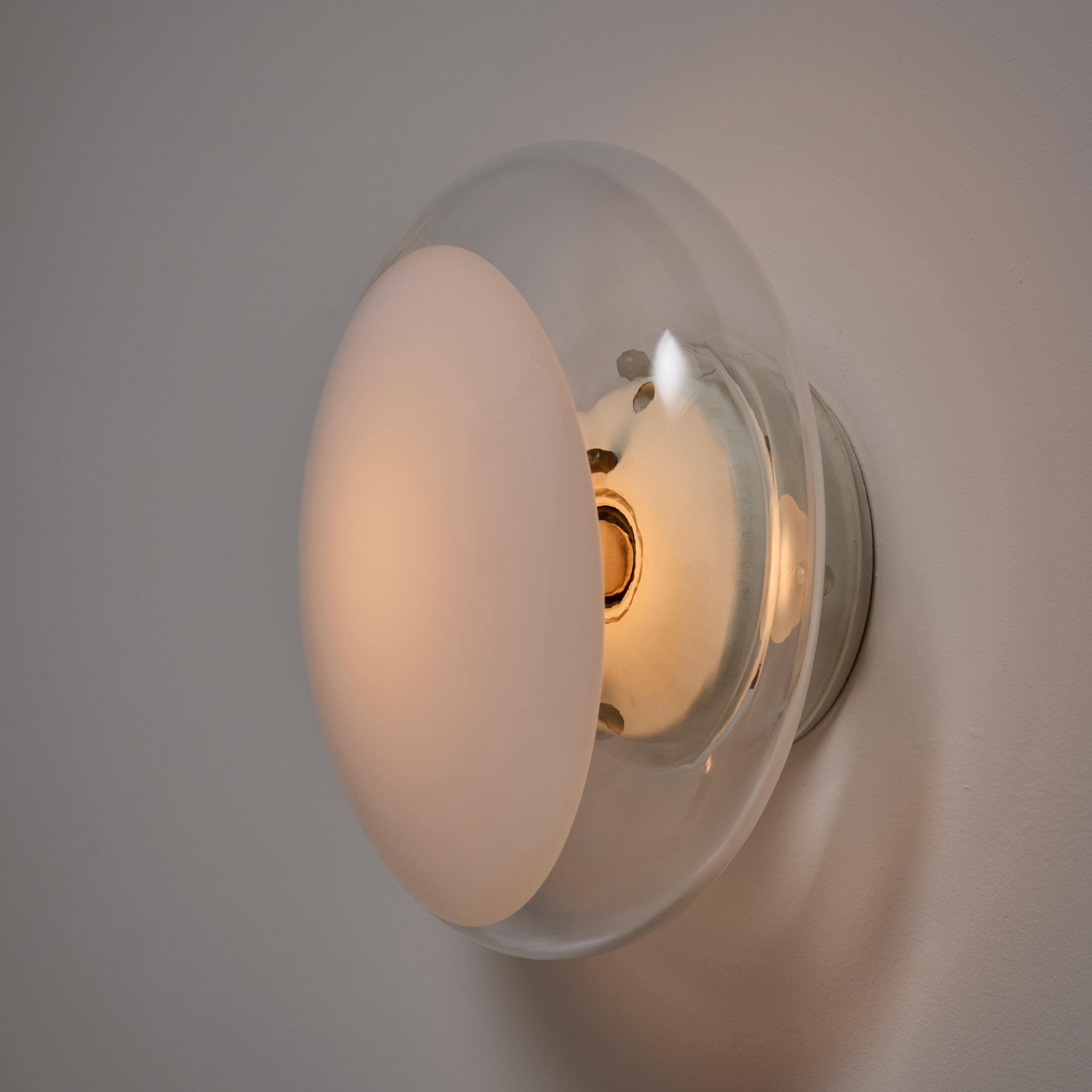 'Gill 40' Wall or Ceiling Lights by Roberto Pamio for Leucos For Sale 6