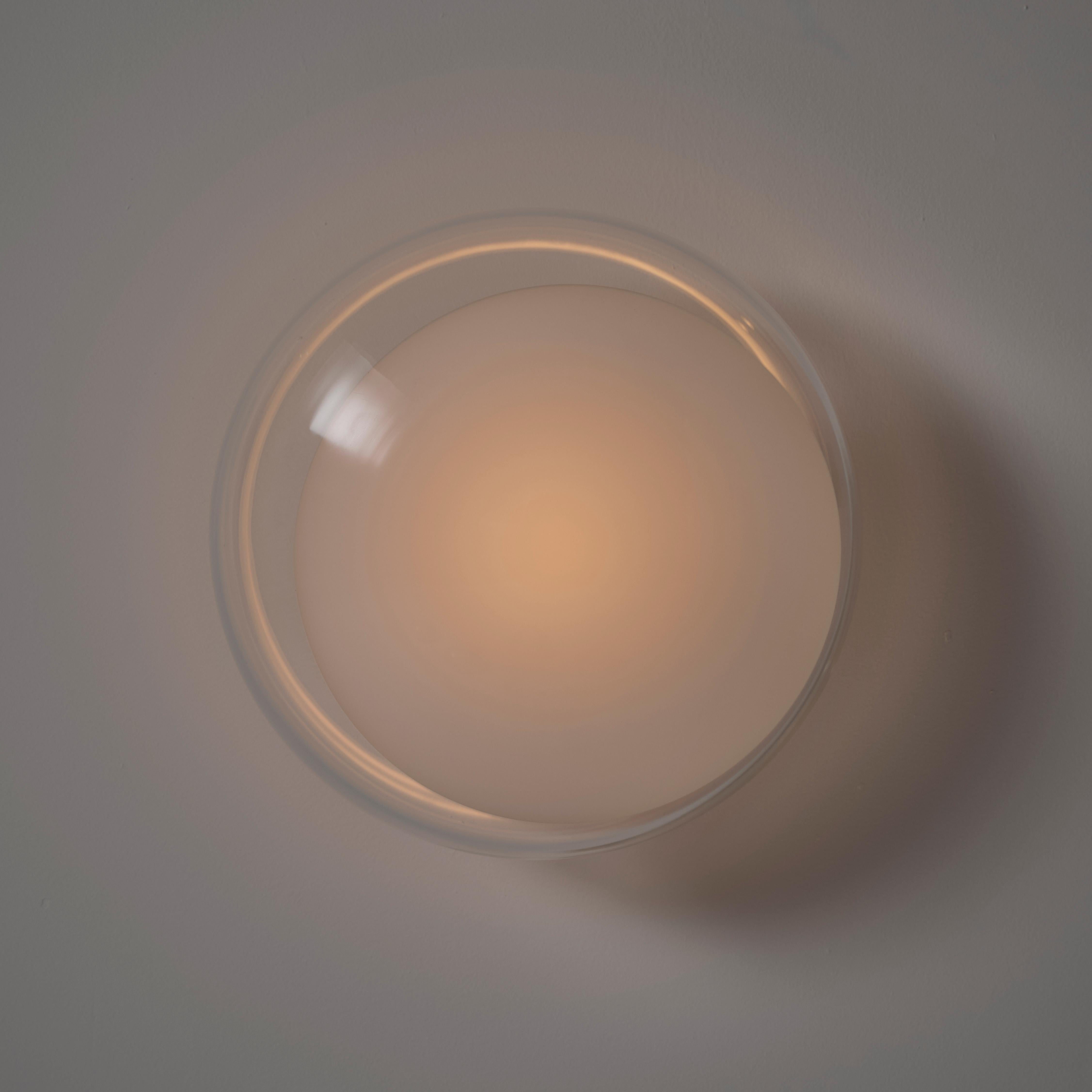 'Gill 40' Wall or Ceiling Lights by Roberto Pamio for Leucos For Sale 7