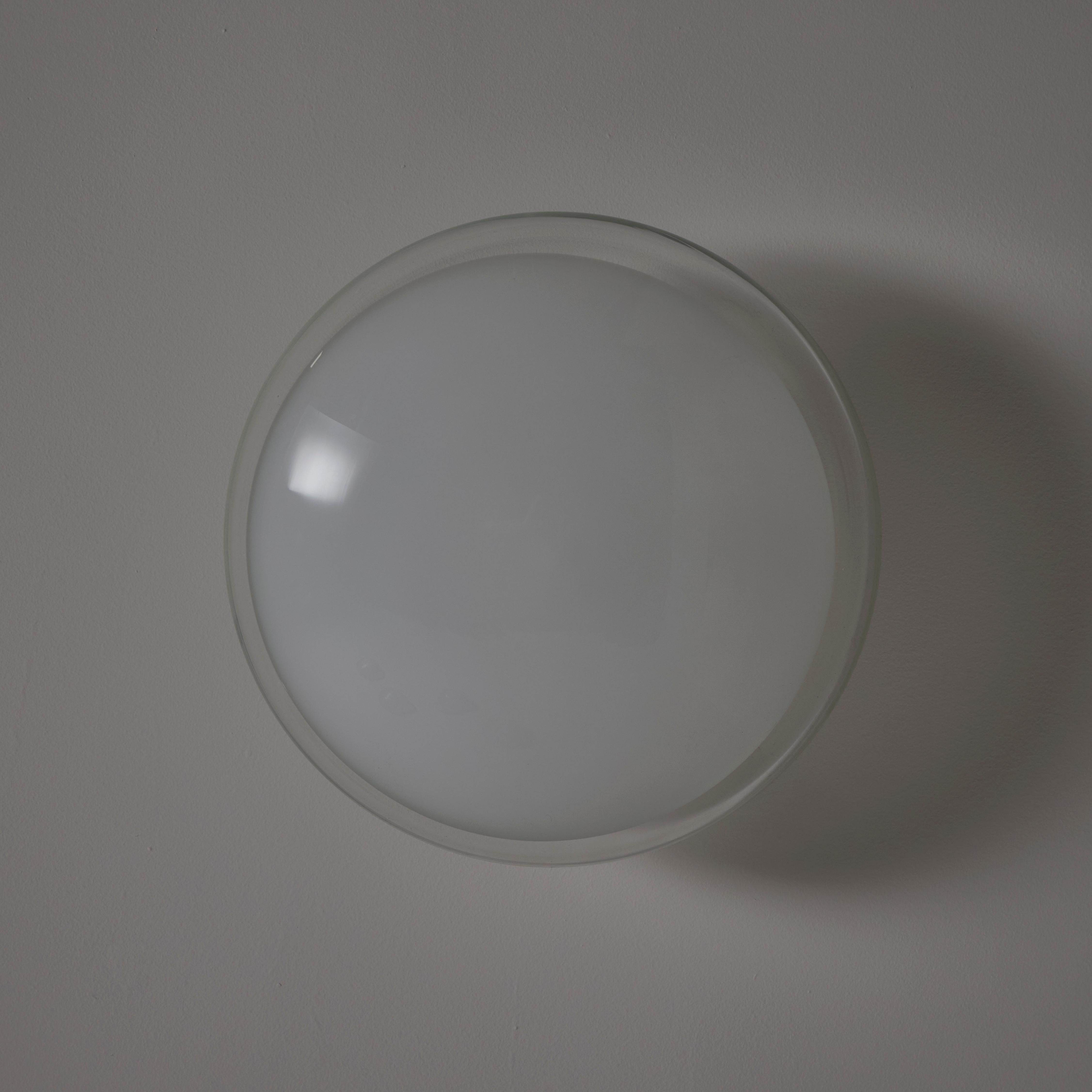 'Gill 40' Wall or Ceiling Lights by Roberto Pamio for Leucos For Sale 10