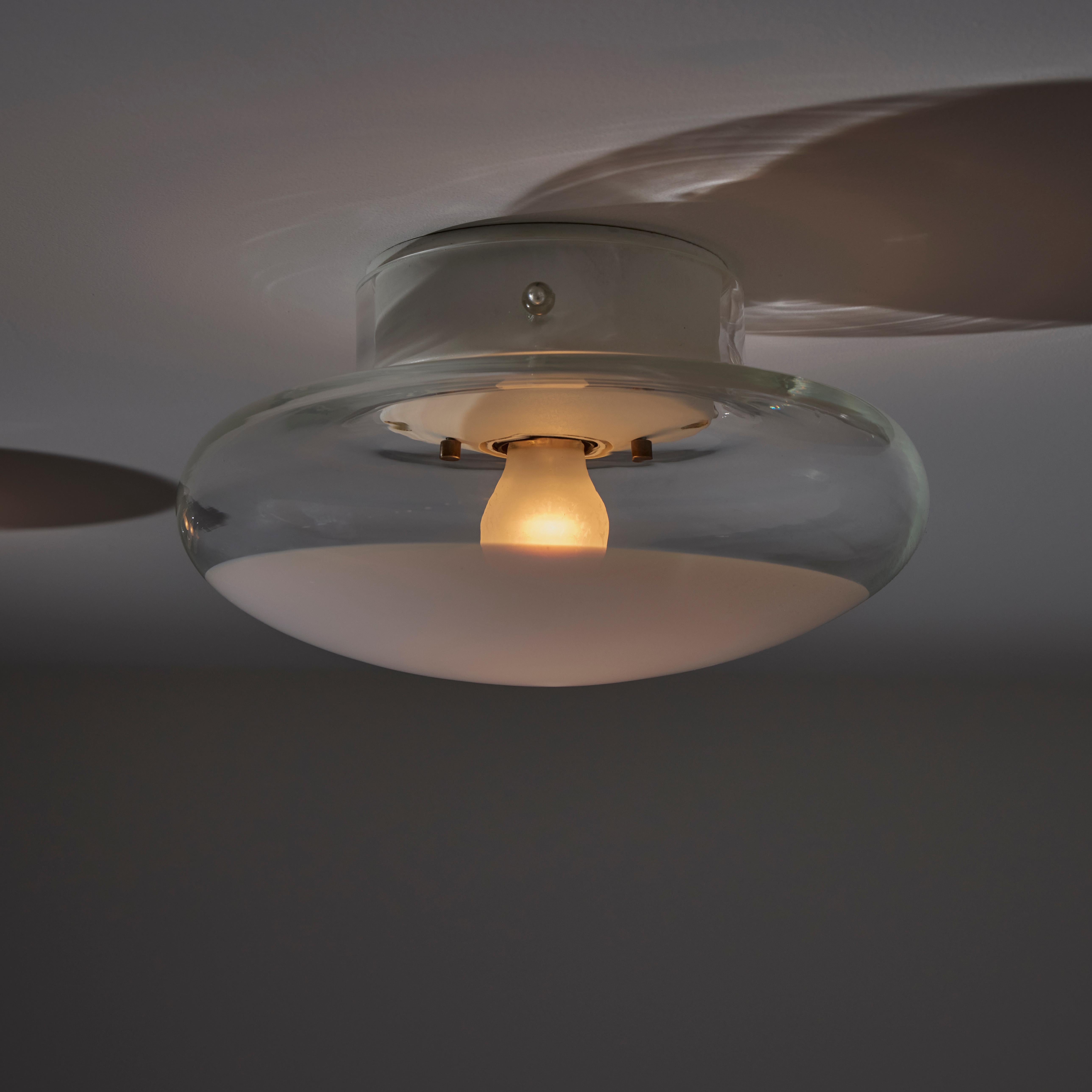 'Gill 40' Wall or Ceiling Lights by Roberto Pamio for Leucos For Sale 1