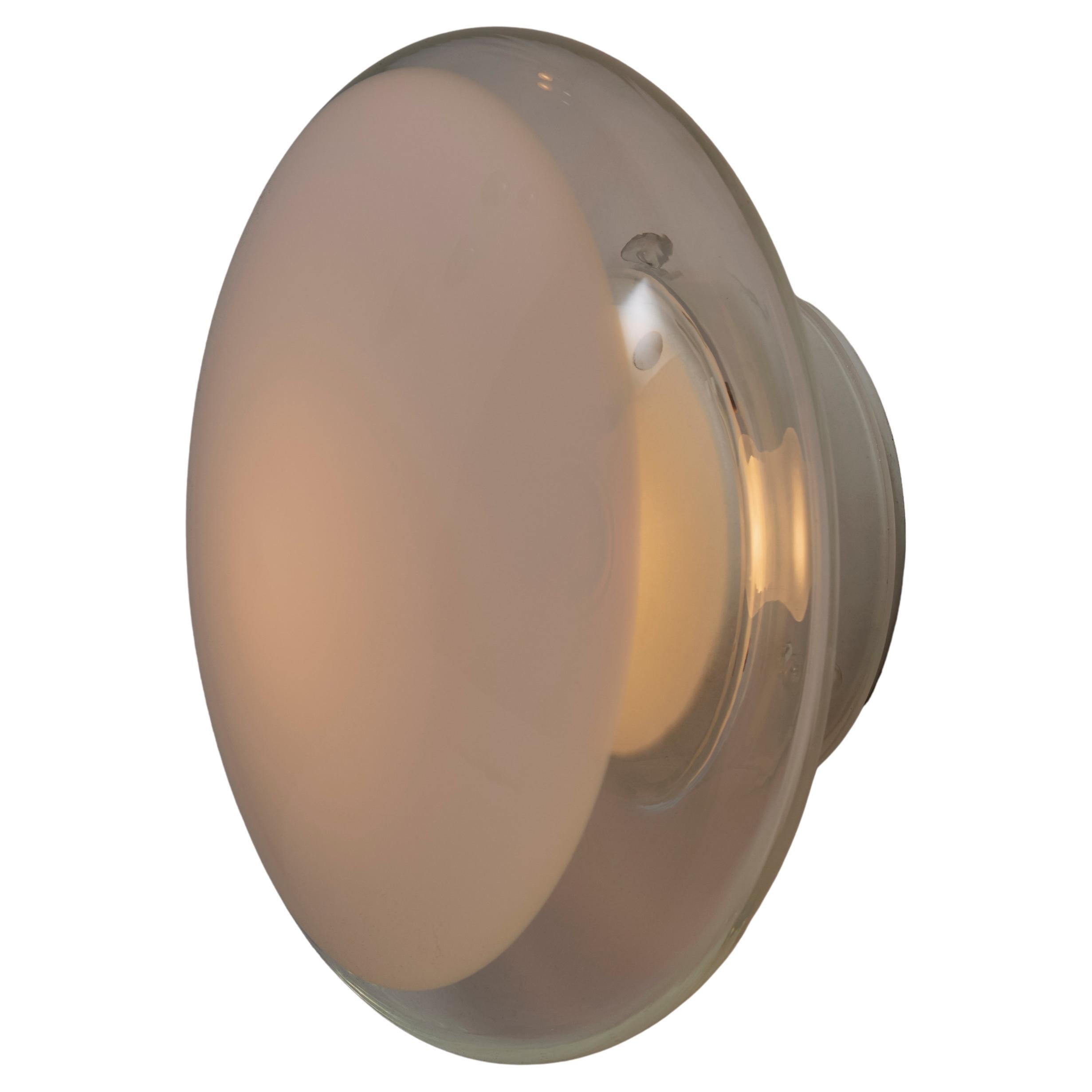 'Gill 40' Wall or Ceiling Lights by Roberto Pamio for Leucos For Sale
