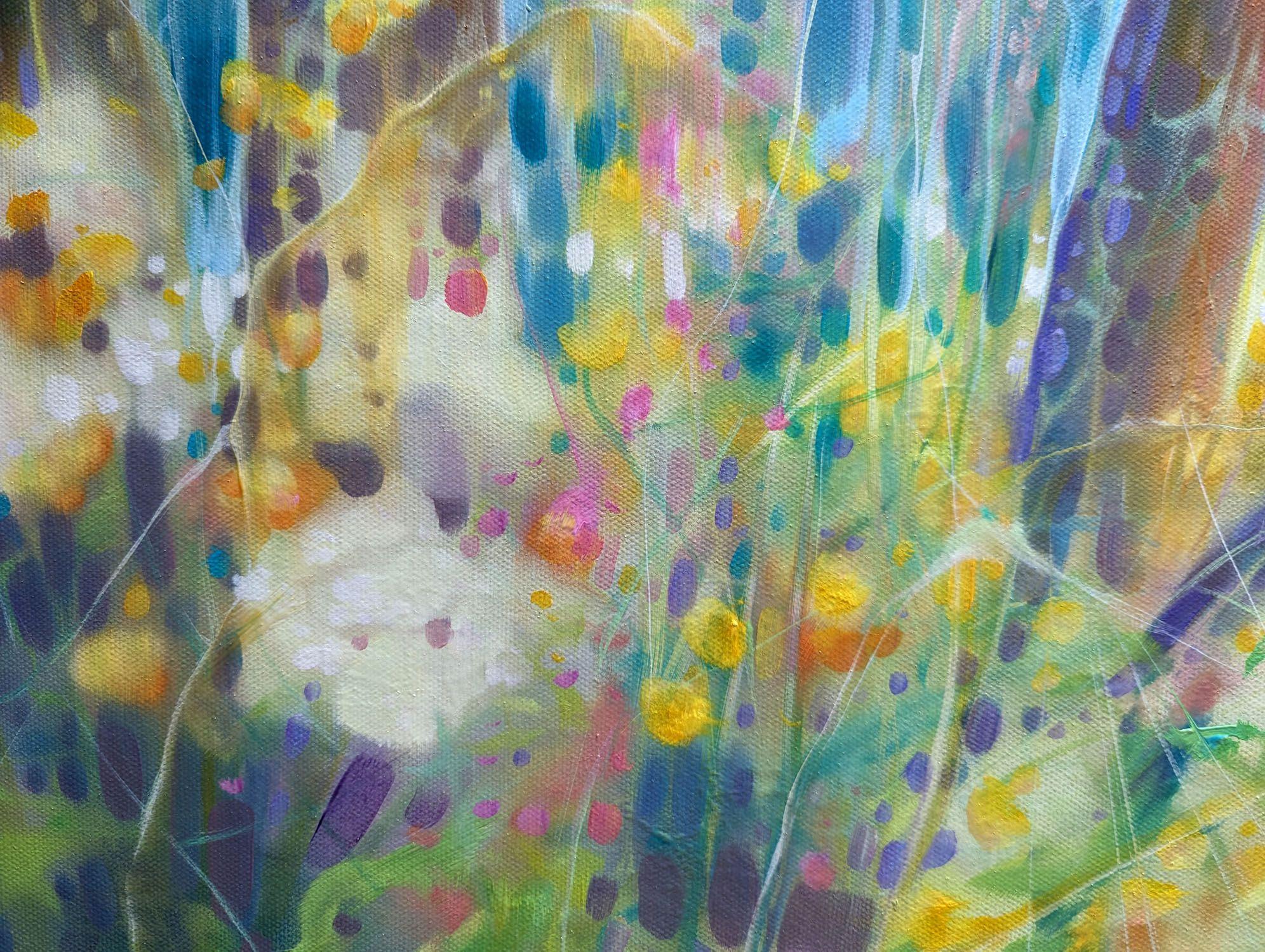 Angeli di maggio, Pittura, Olio su tela 1