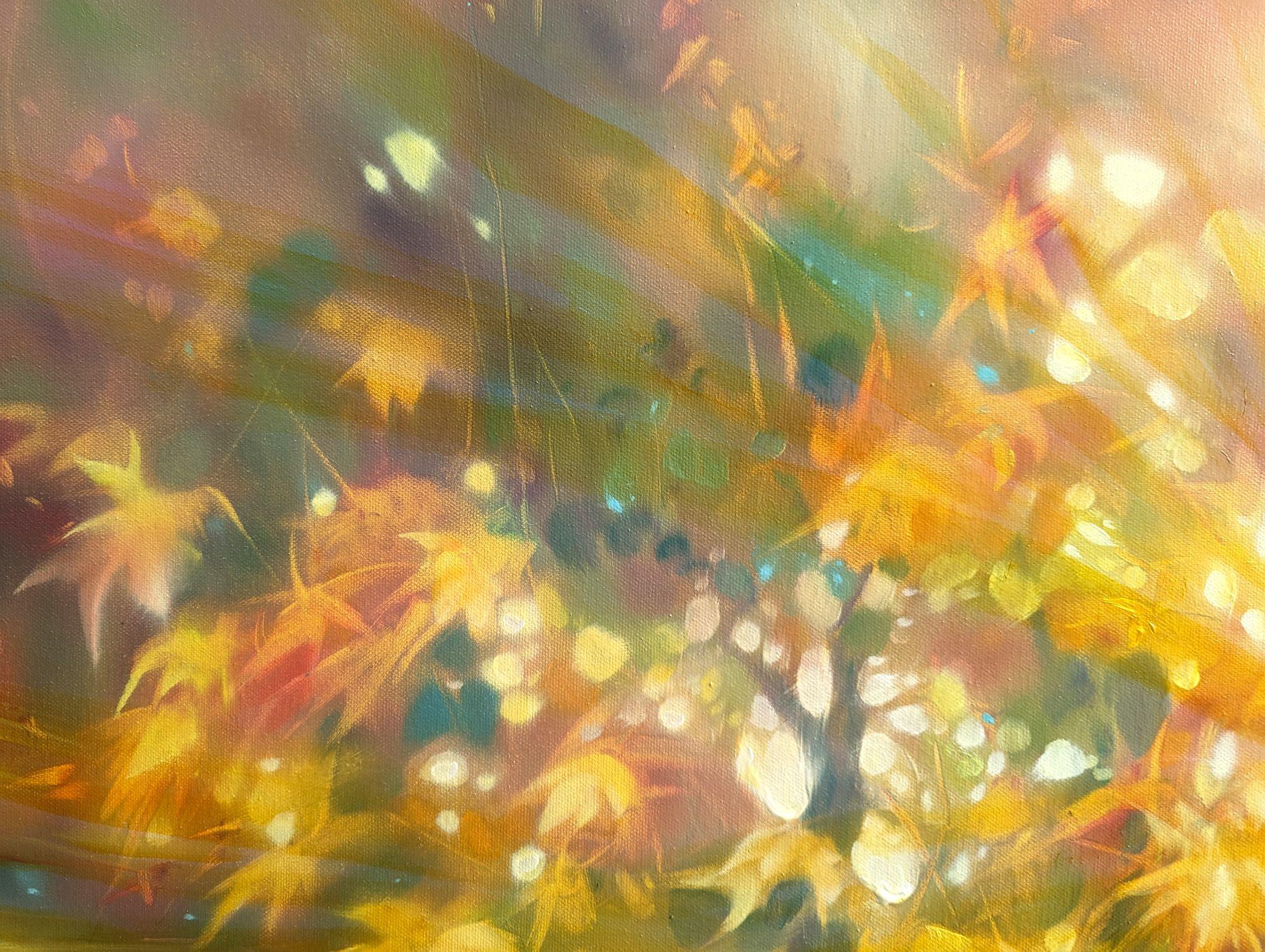 Magic automne, peinture sur toile en vente 2