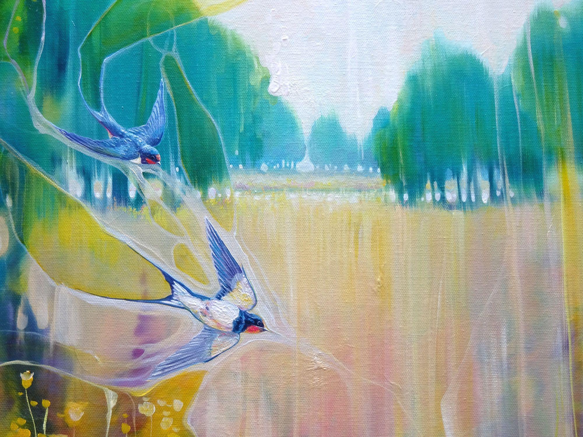 Creation, Painting, Oil on Canvas 1