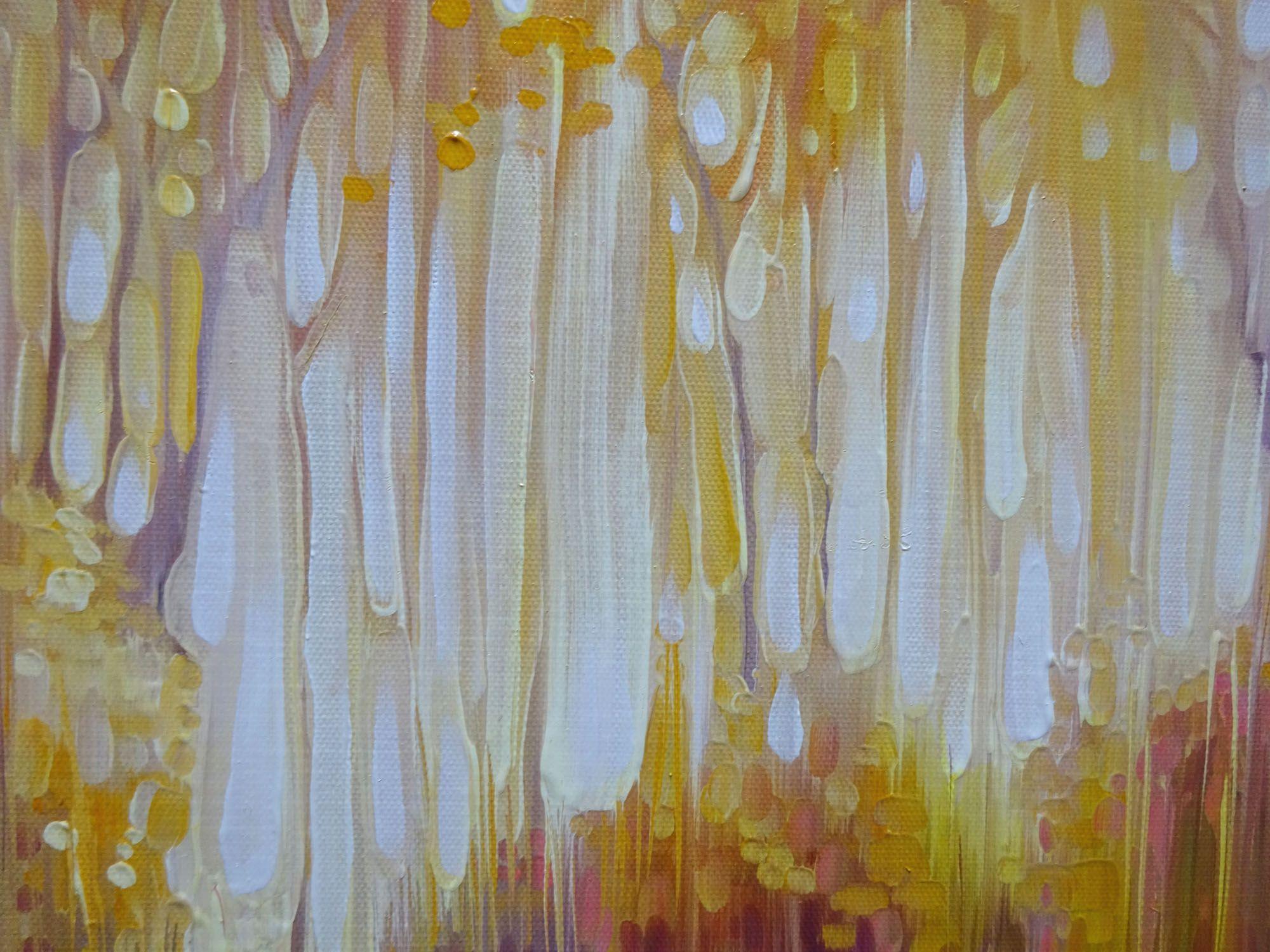 October Glows, Painting, Oil on Canvas 4
