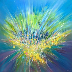 Summer Riot Summer Riot is, Painting, Oil on Canvas