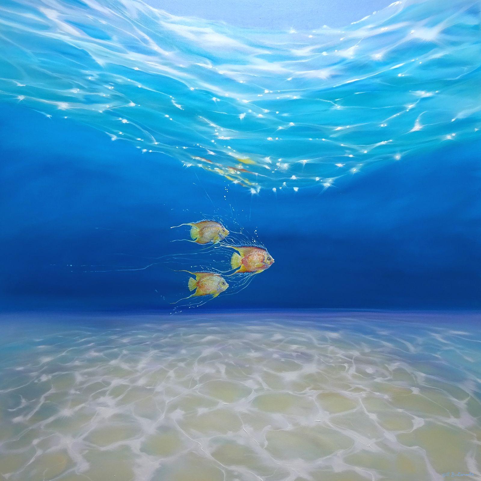 under sea paintings