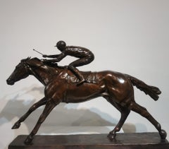 'See The Stars'   Limitierte Auflage Bronze-Pferdeskulptur