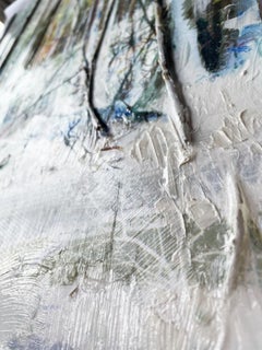 Gill Storr, In the Woods, Original Mixed Media Woodland Art