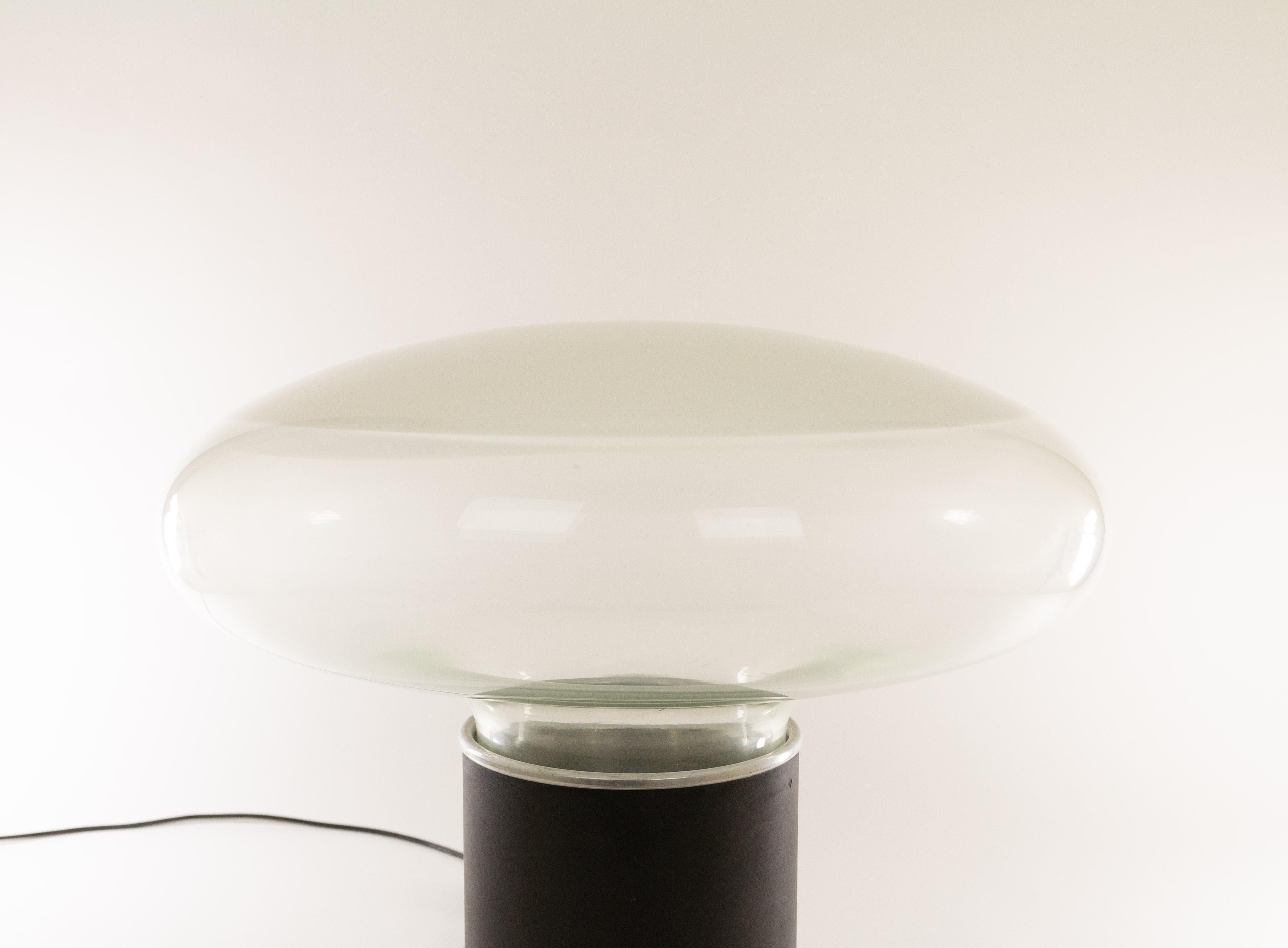 Mid-20th Century Gill Table Lamp by Roberto Pamio for Leucos, 1960s