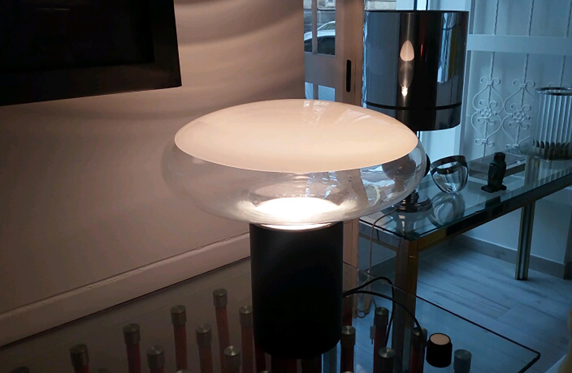 Modern Gill Table Lamp by Roberto Pamio