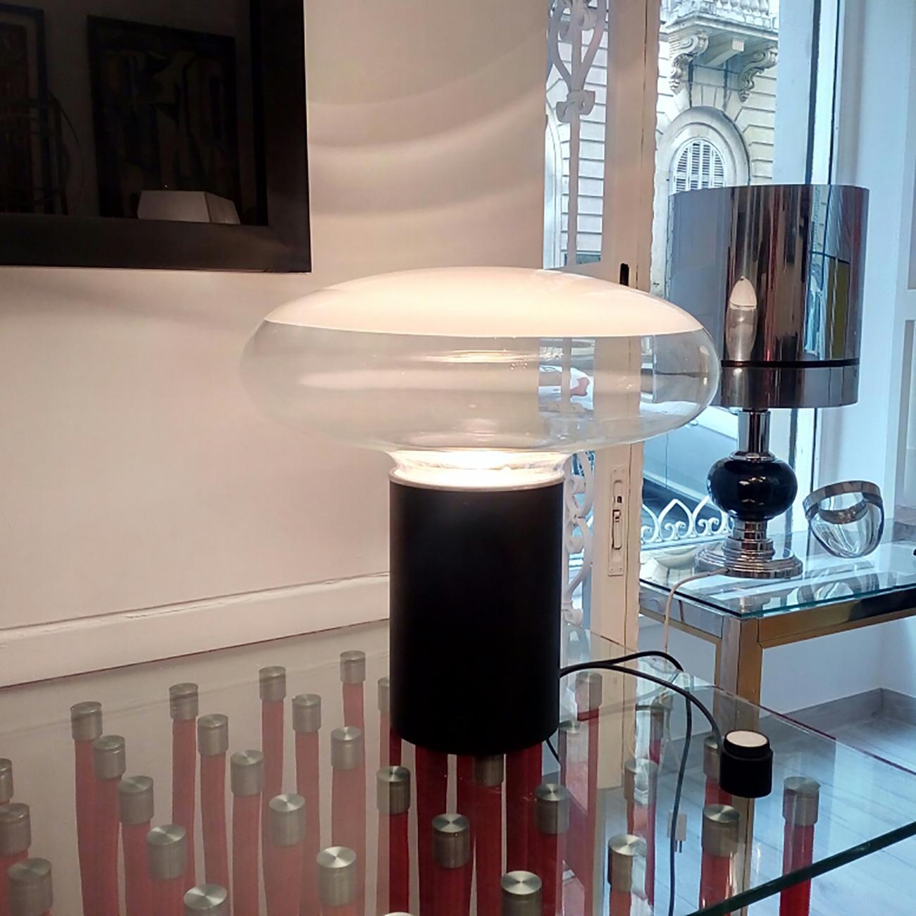 Italian Gill Table Lamp by Roberto Pamio