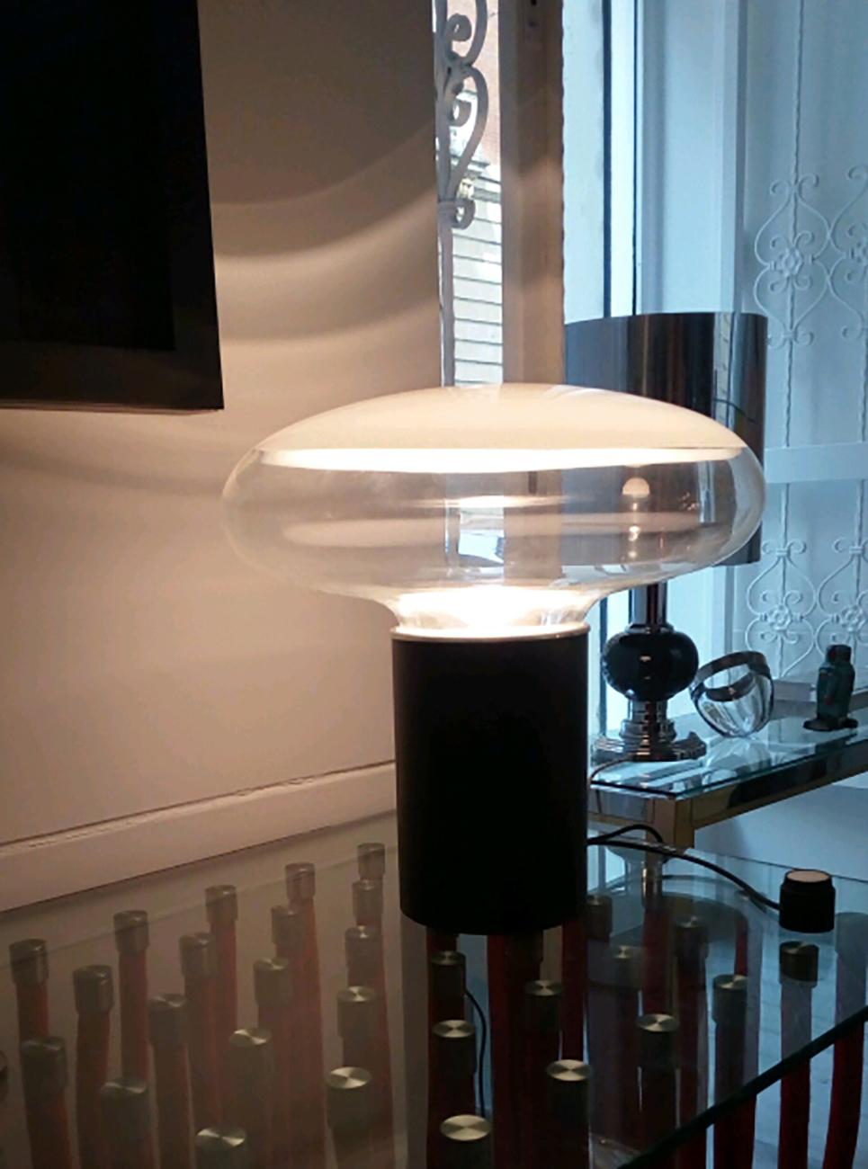Gill Table Lamp by Roberto Pamio In Good Condition In Naples, IT