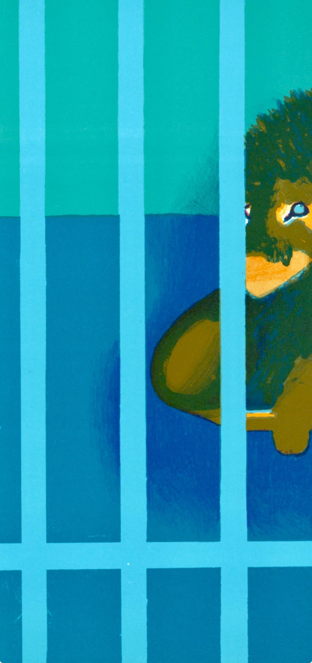 Composition, Variations sur l'imaginaire, Gilles Aillaud For Sale 3