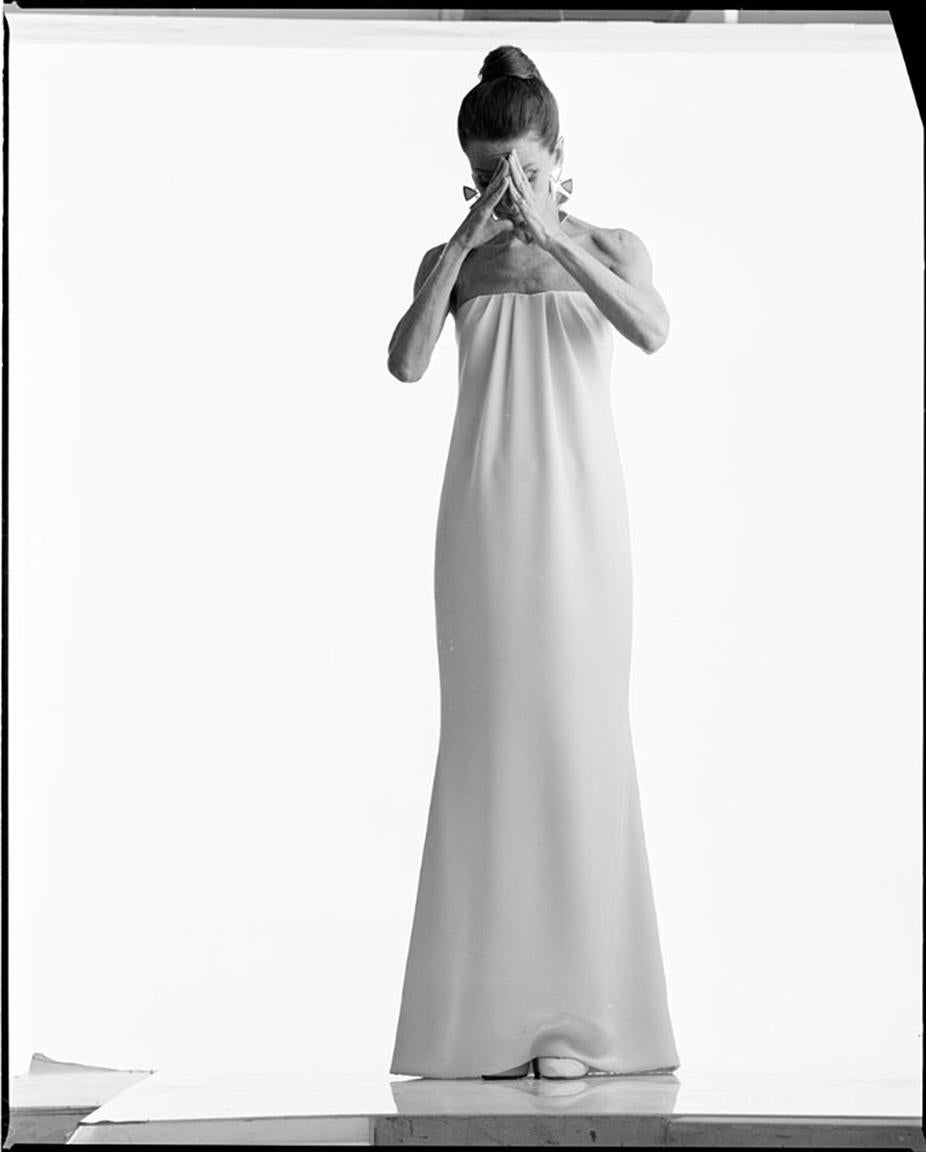 Audrey Hepburn - Photograph by Gilles Bensimon