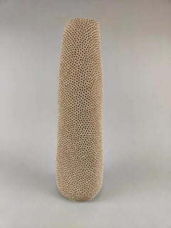Gilles Caffier (1963) grand vase en céramique, signé et daté