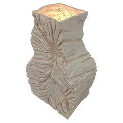 Gilles Caffier Abstract ceramic table lamp, limited edition n°3/60