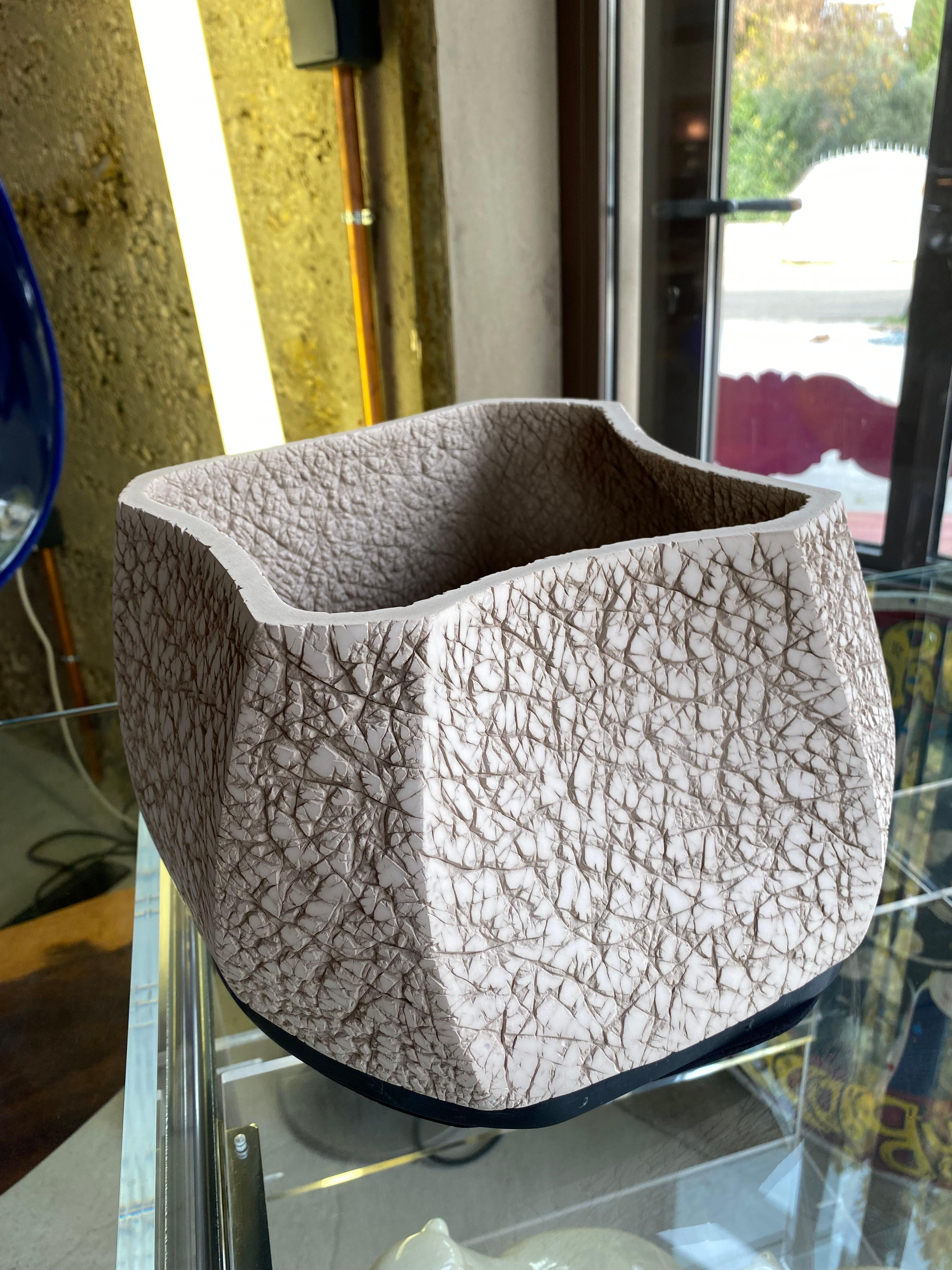 Gilles Caffier Ciotola in ceramica 