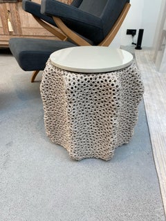 Gilles Caffier Ceramic Side Table