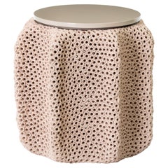 Gilles Caffier Ceramic Side Table
