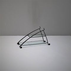 Gilles Derain, carrello da bar per Lumen, 1980