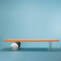 Gilles Derain Tavolino da caffè Edizione Lumen, circa 1985