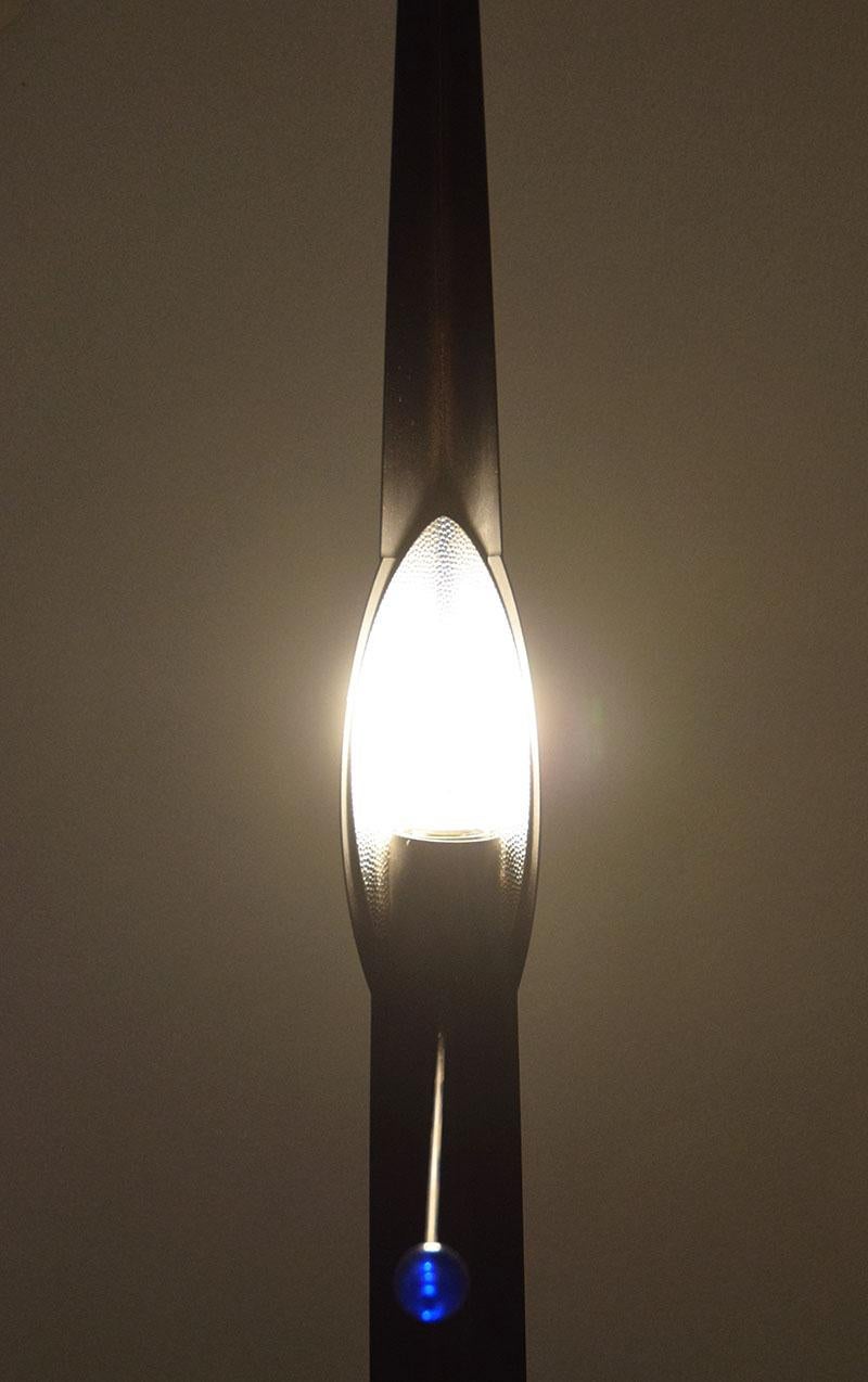 Gilles Derain for Lumen 'Flame' floor lamps, 1980s in vendita 4