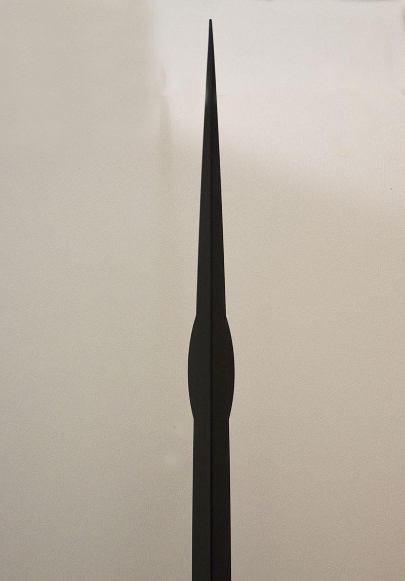 Gilles Derain for Lumen 'Flame' floor lamps, 1980s in vendita 2